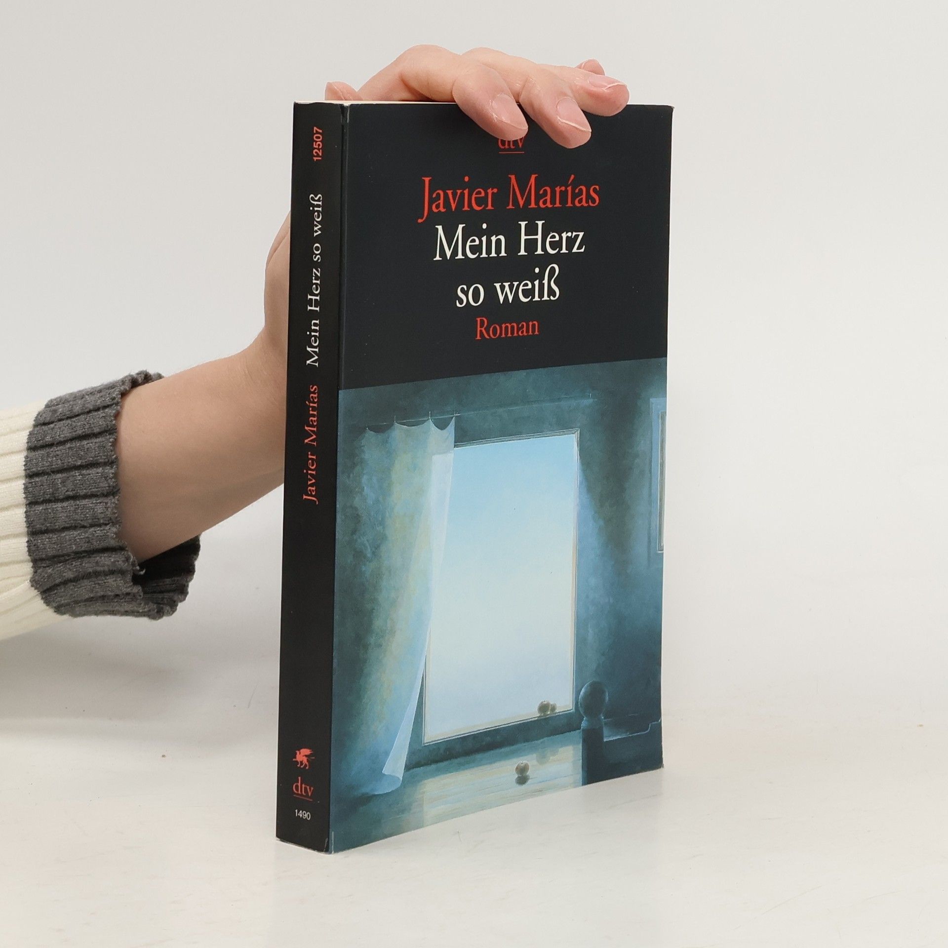 Javier Marías Mein Herz so weiss