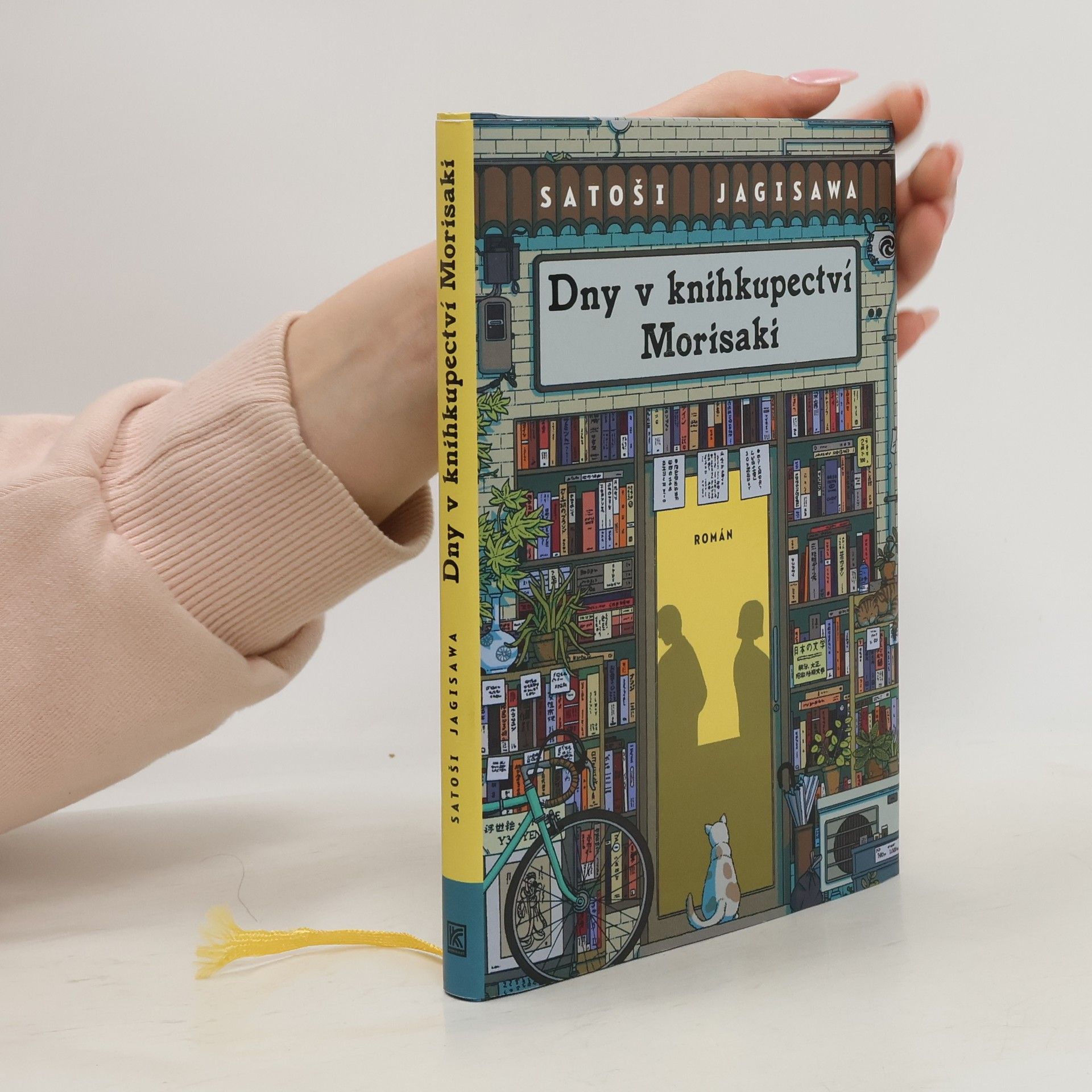 Satoshi Yagisawa Dny v knihkupectví Morisaki