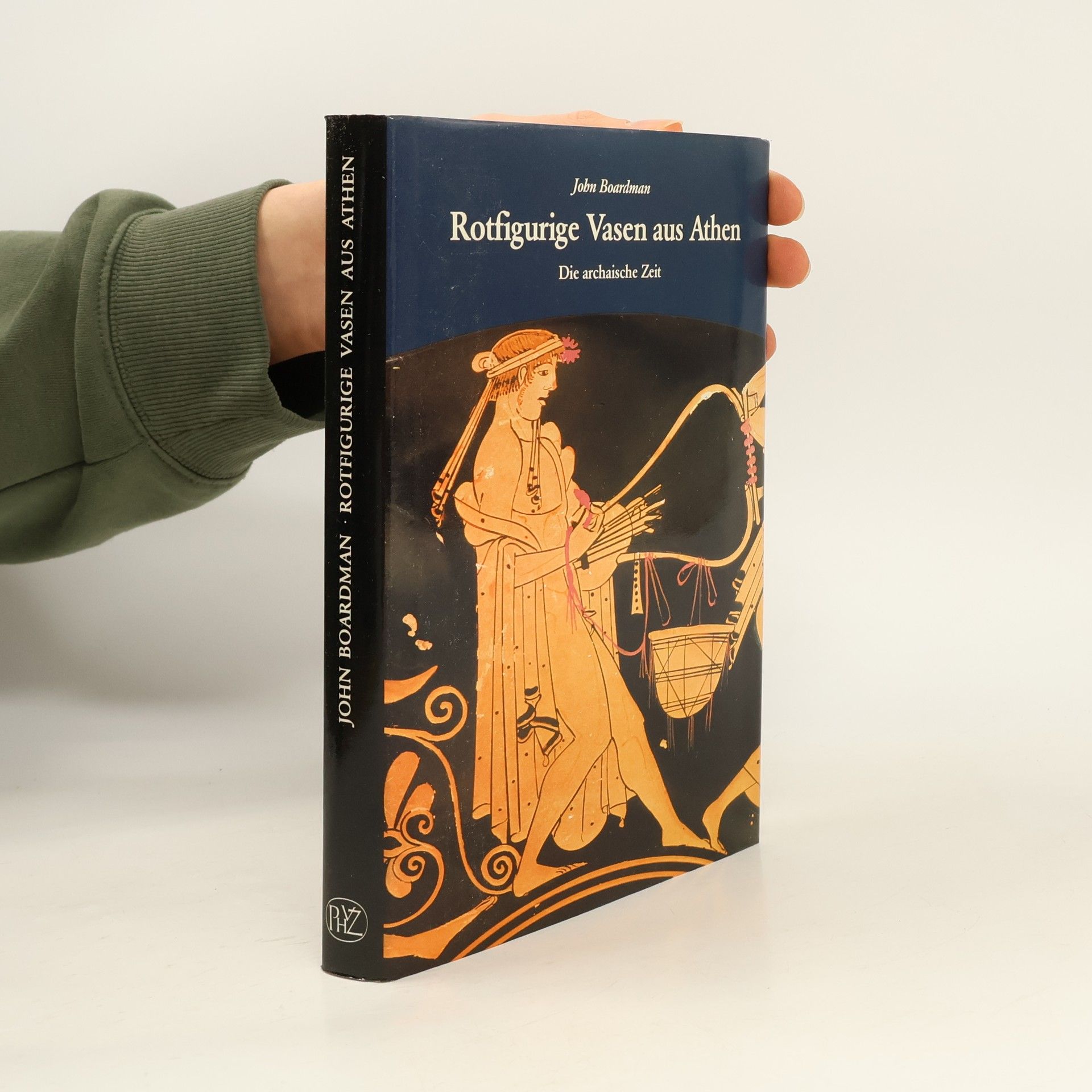 Rotfigurige Vasen aus Athen