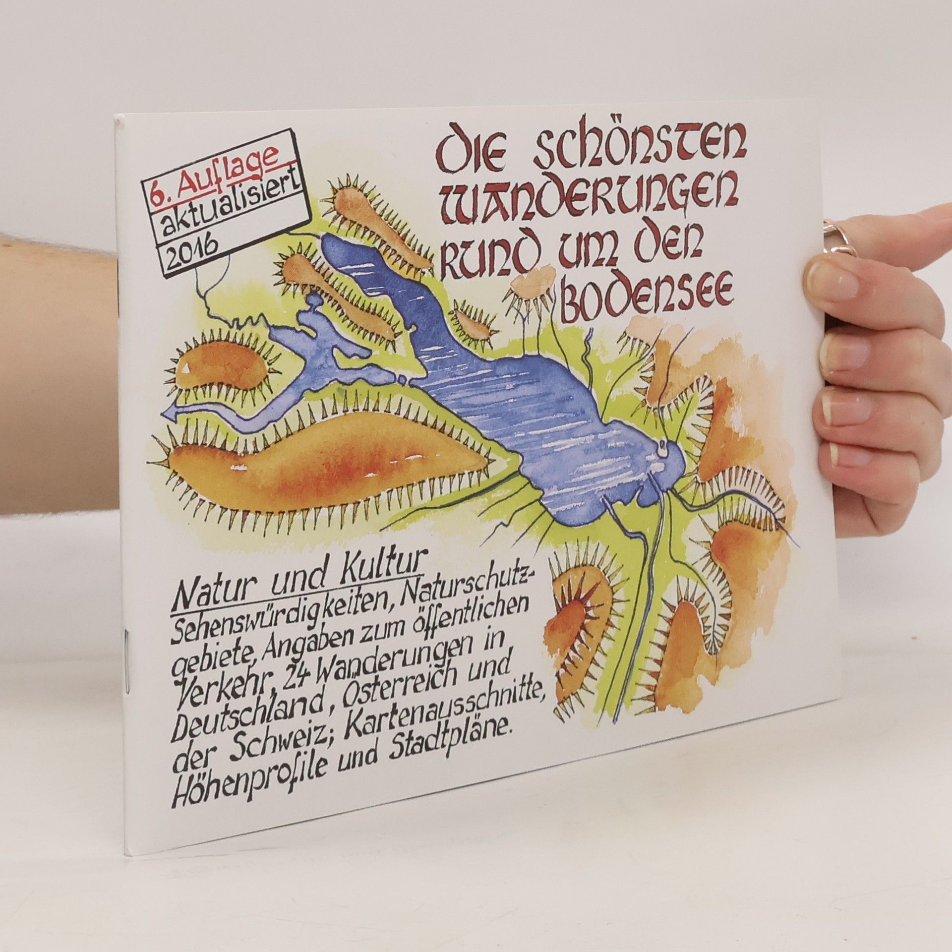 Hannes Stricker Die schönsten Wanderungen rund um den Bodensee