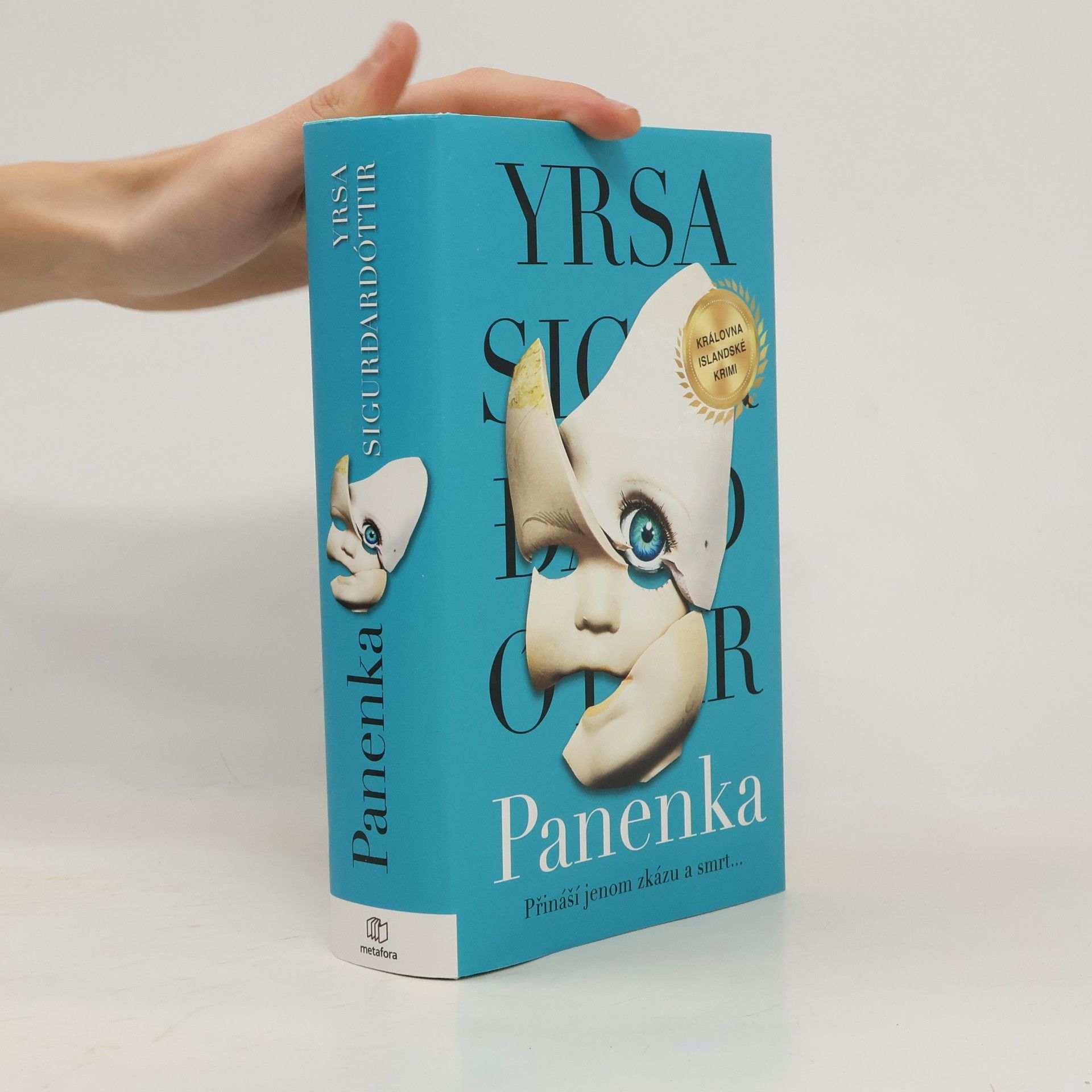 Yrsa Sigurðardóttir Panenka