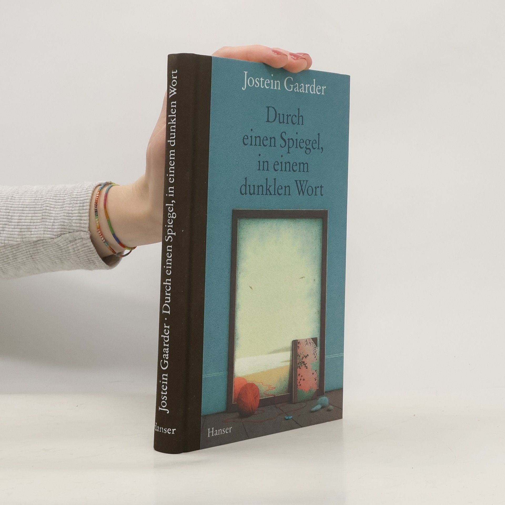 Jostein Gaarder Durch einen Spiegel, in einem dunklen Wort