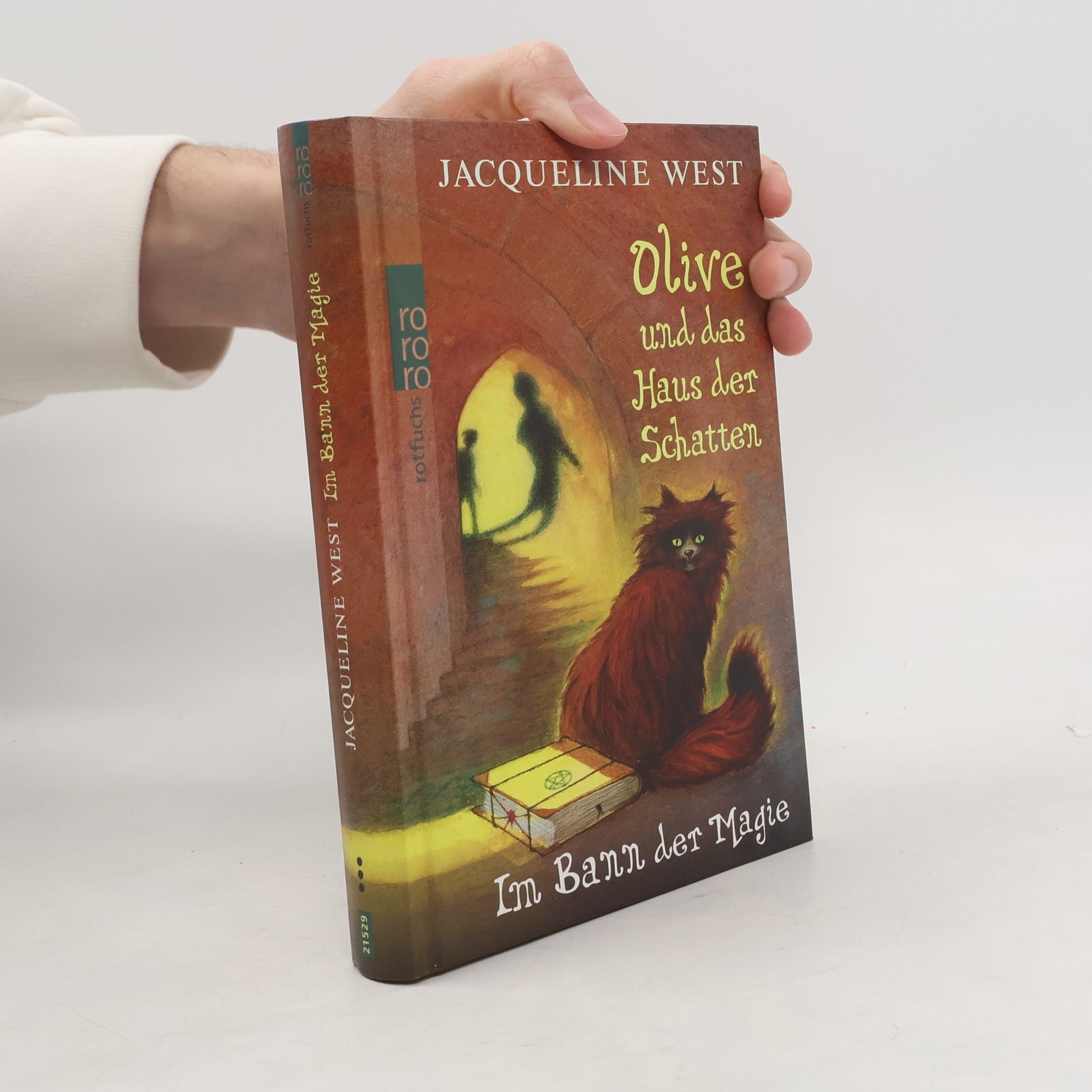 Jacqueline West Olive und das Haus der Schatten. Im Bann der Magie