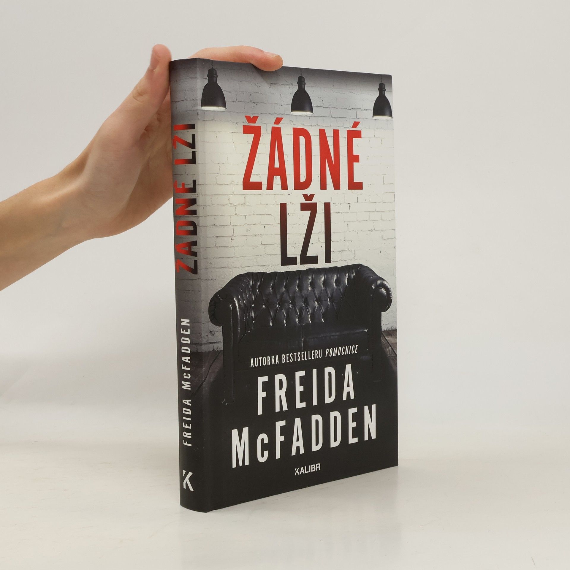 Freida McFadden Žádné lži