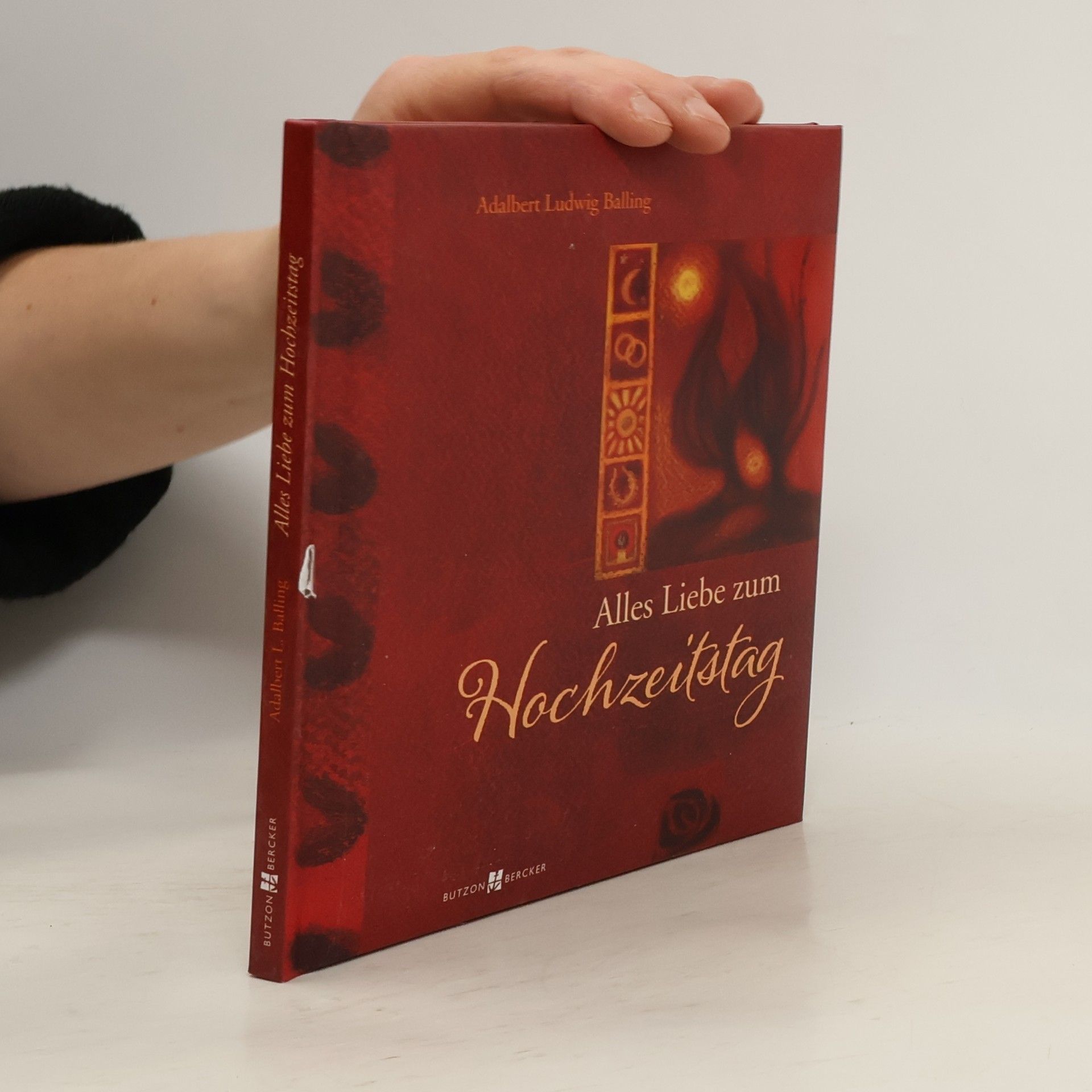 Adalbert Ludwig Balling Alles Liebe zum Hochzeitstag