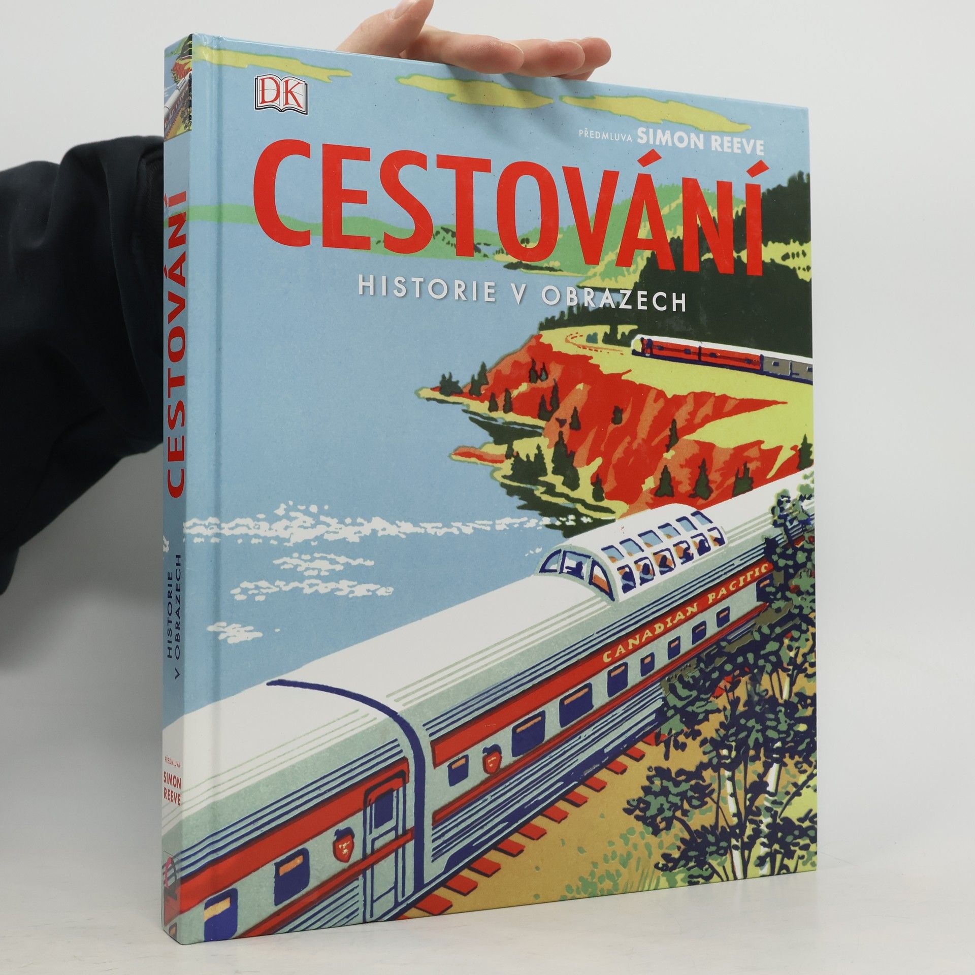 Simon Adams Cestování. Historie v obrazech