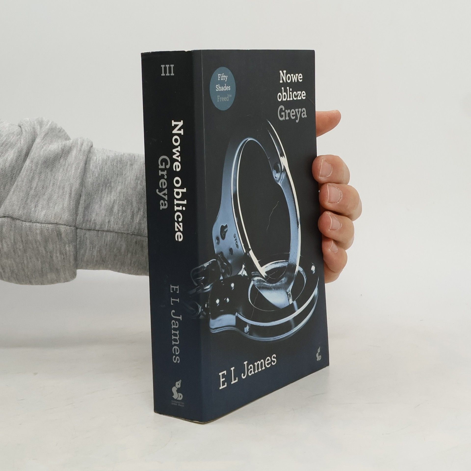 E. L. James Nowe oblicze Greya