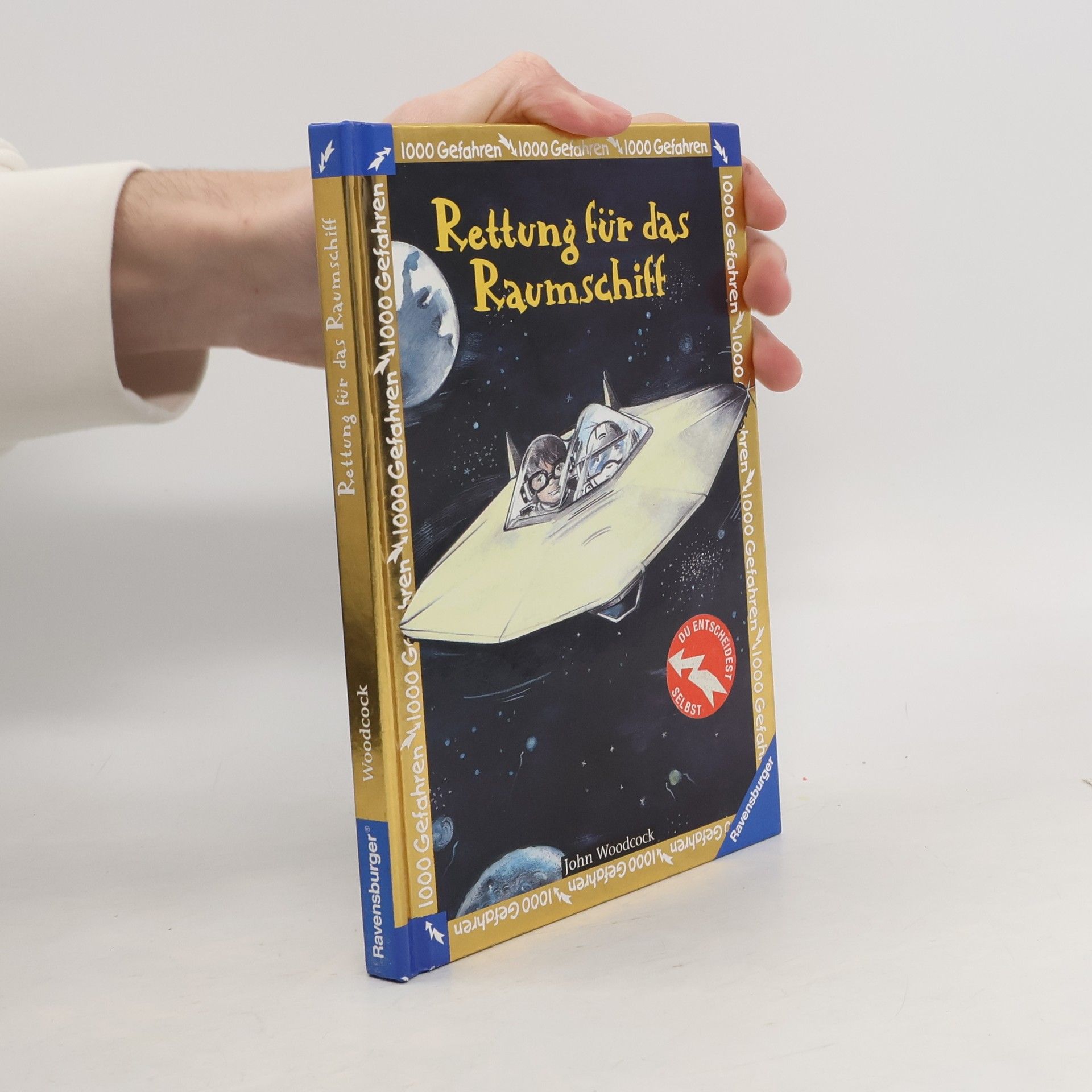 Rettung für das Raumschiff