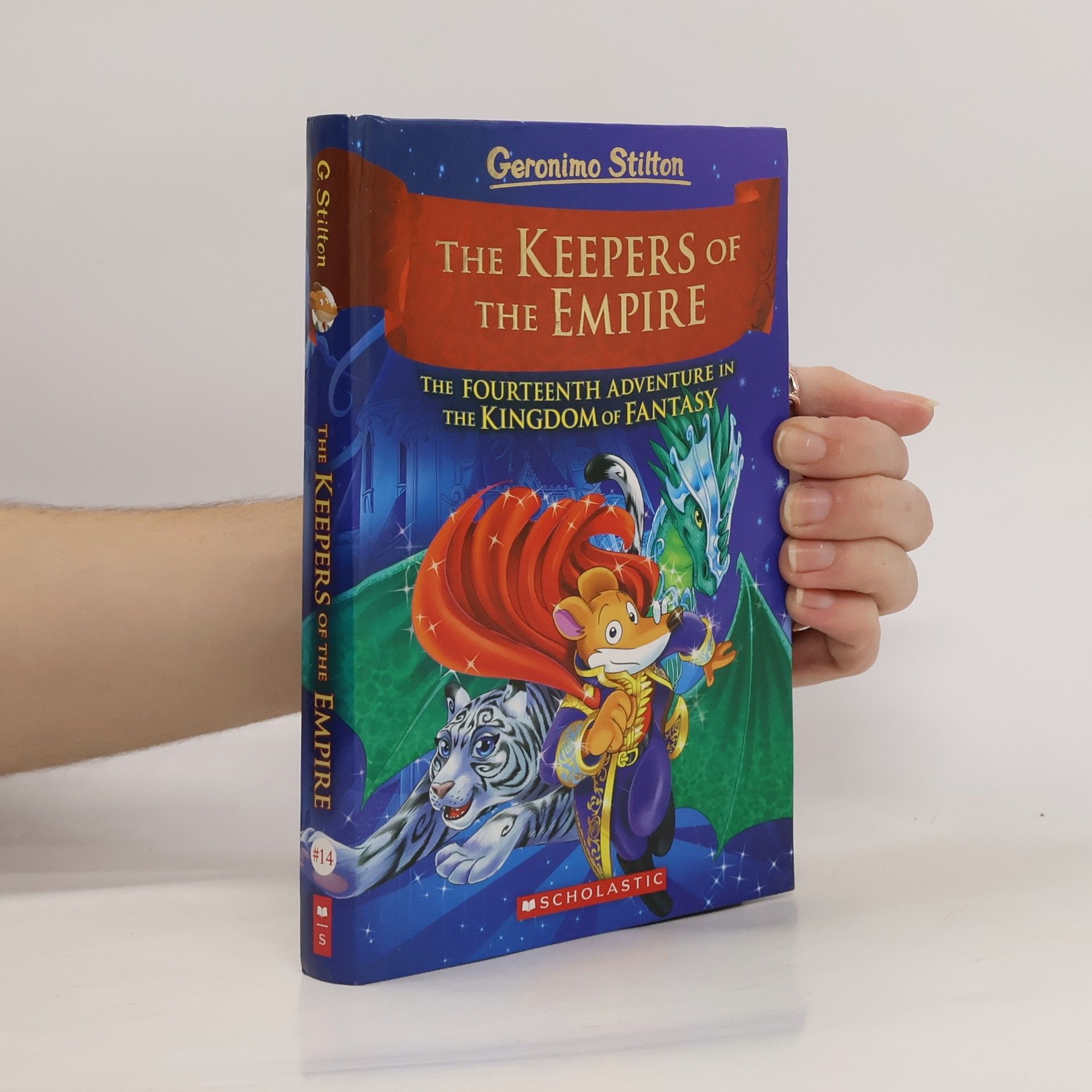 Elisabetta Dami Geronimo Stilton Kingdom of Fantasy #14