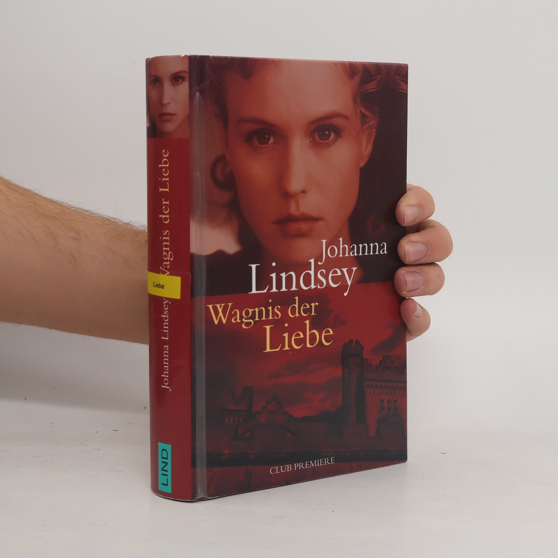 Johanna Lindsey Wagnis der Liebe
