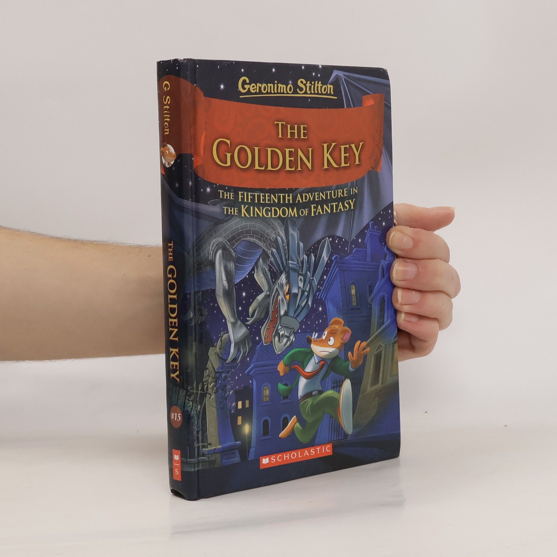 Elisabetta Dami The Kingdom of Fantasy - 15: The Golden Key