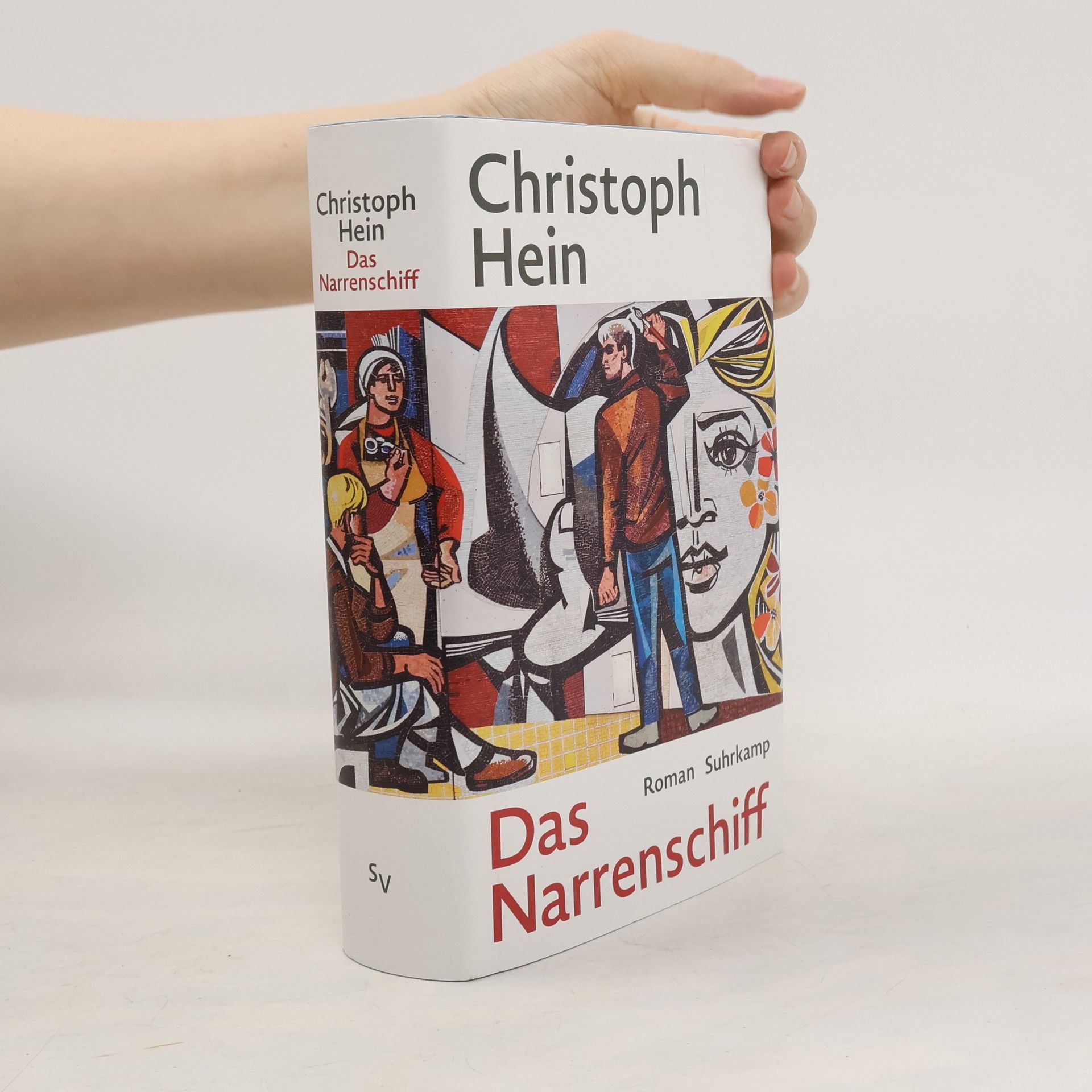 Christoph Hein Das Narrenschiff