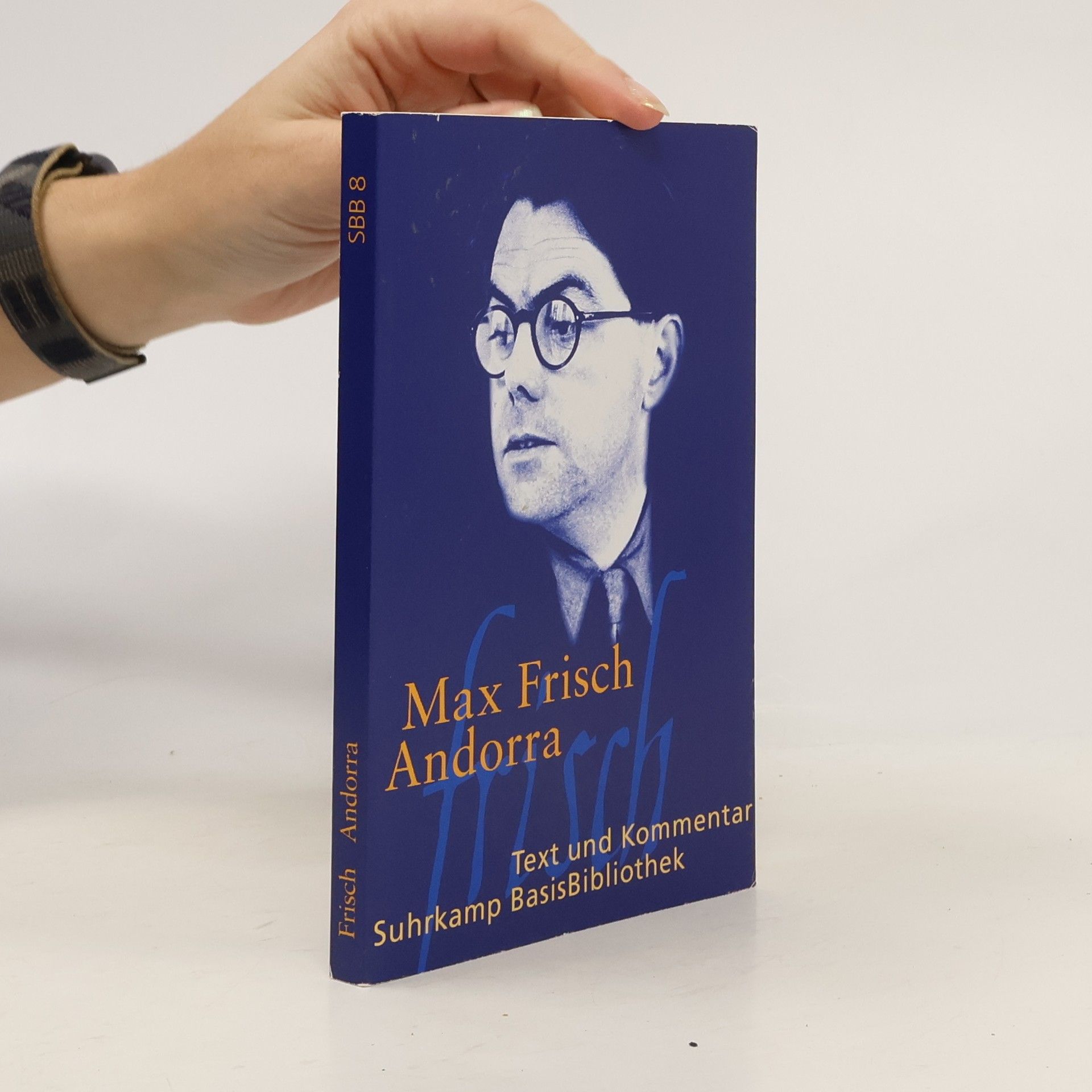 Max Frisch Andorra. Stück in zwölf Bilder