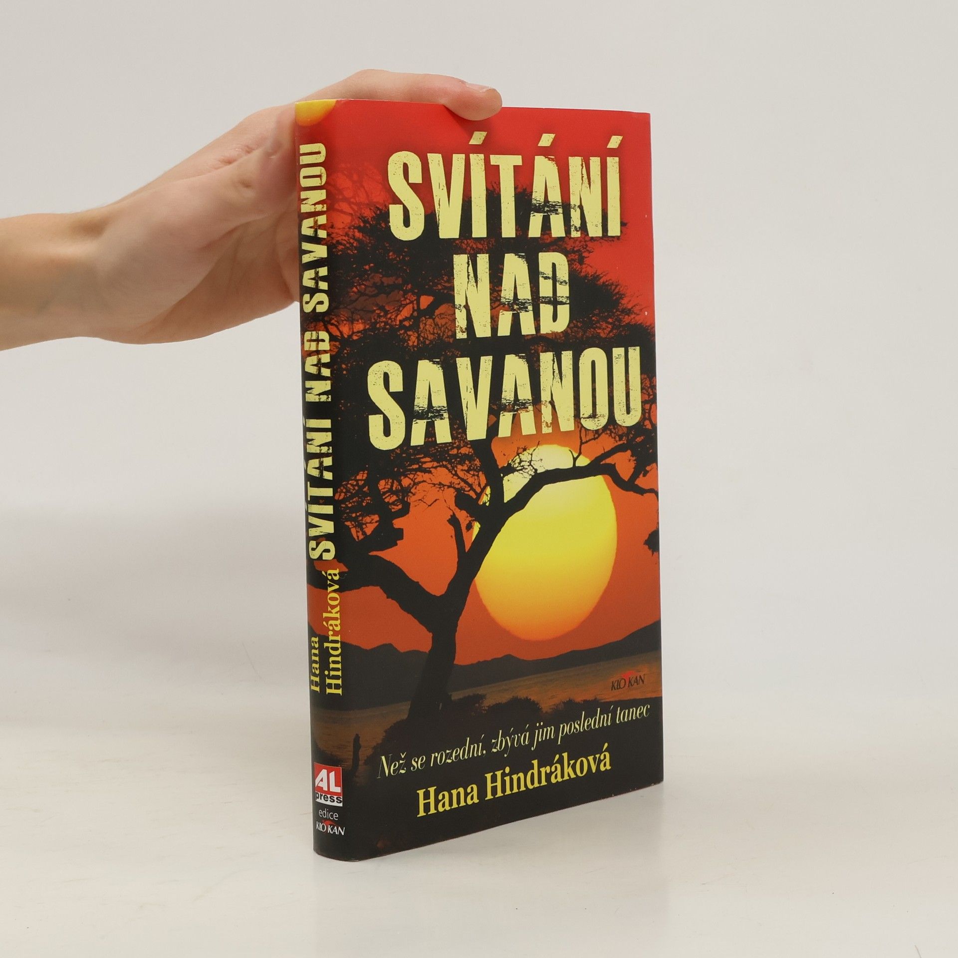 Hana Hindráková Svítání nad savanou