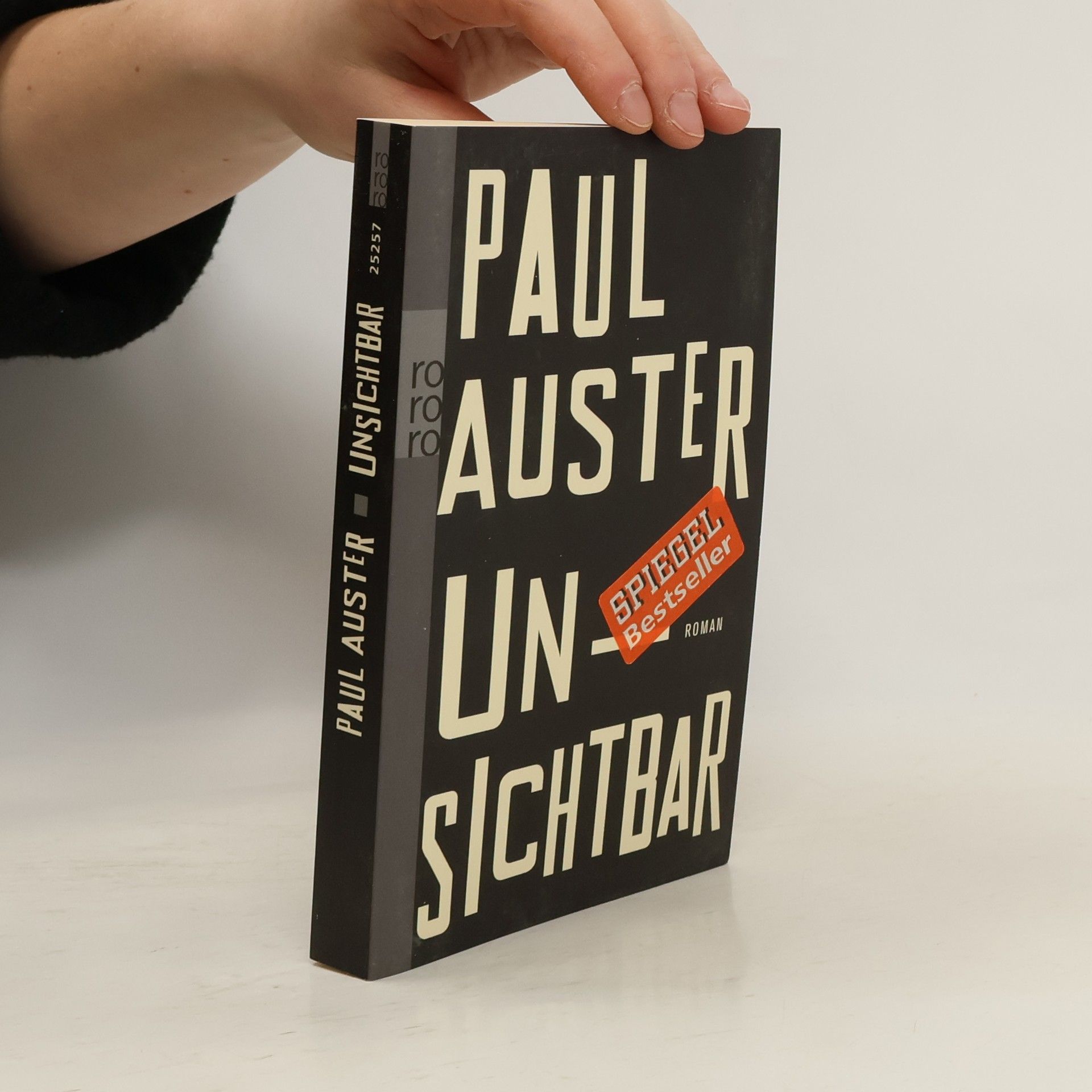 Paul Auster Unsichtbar