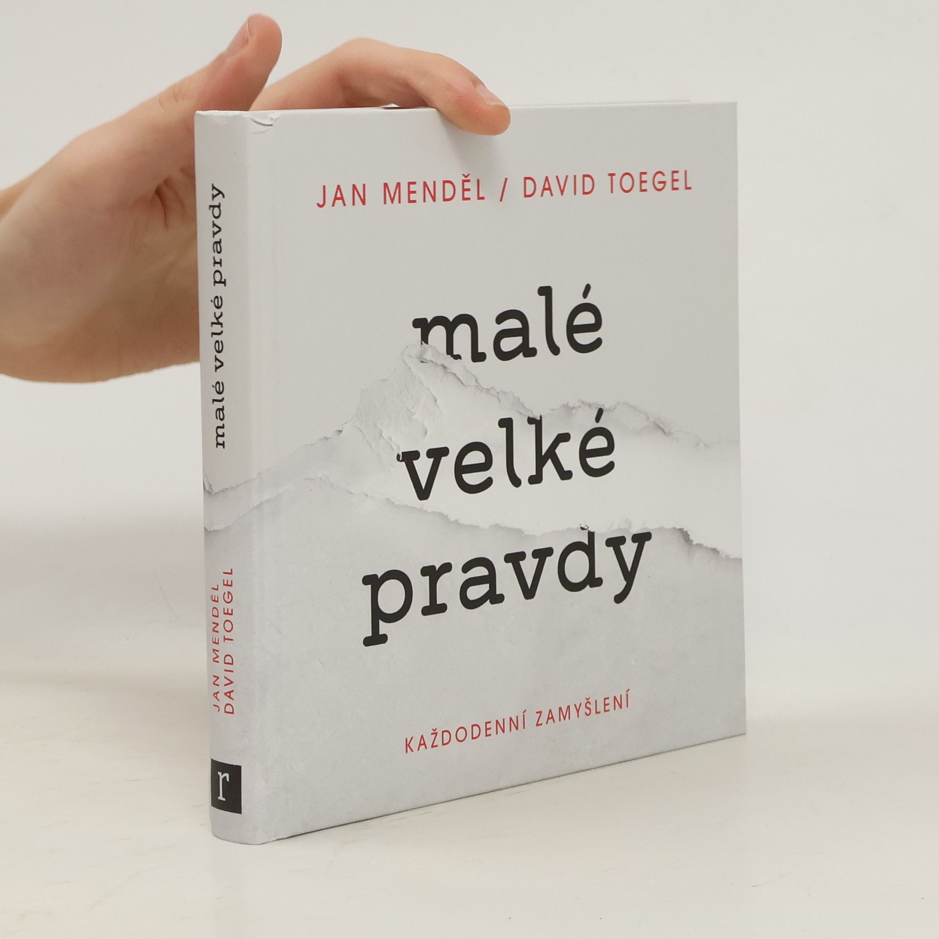 Jan Menděl Malé velké pravdy