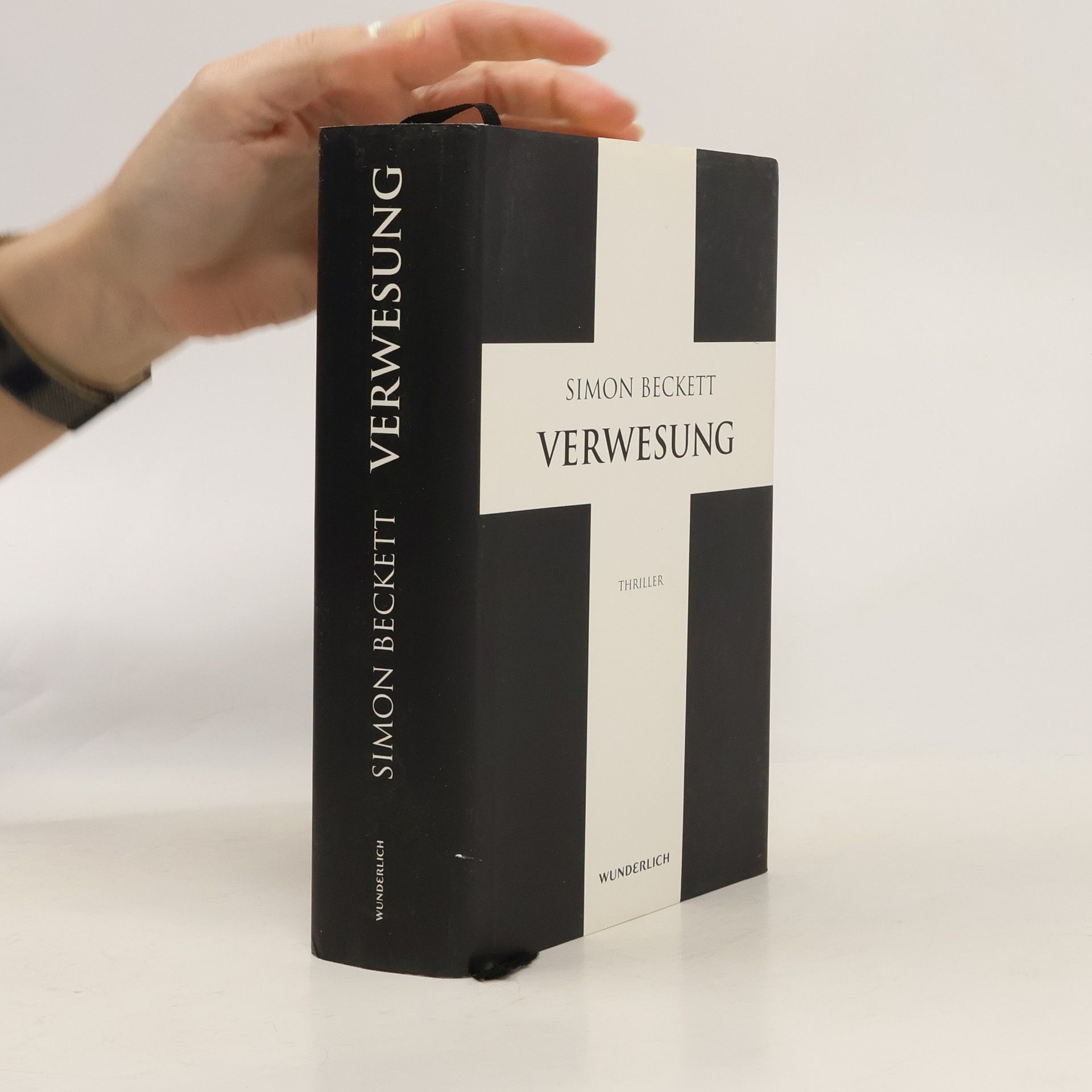 Simon Beckett Verwesung