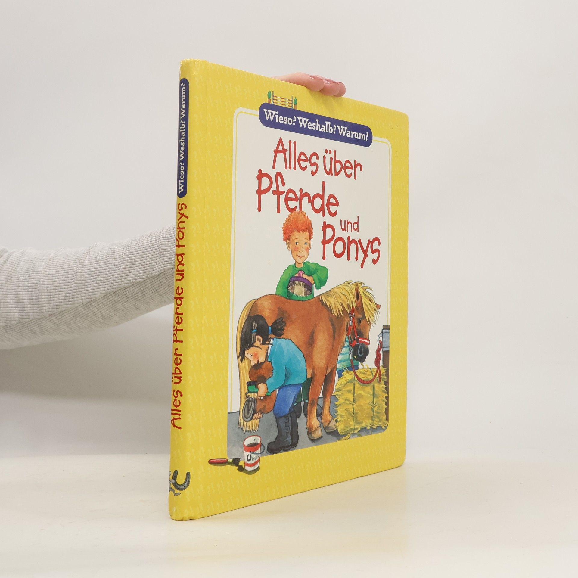 Autores varios Alles über Pferde und Ponys