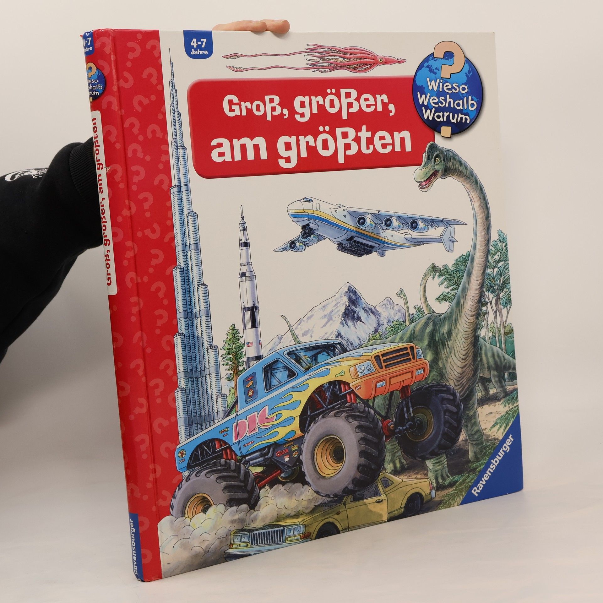 Autores varios Groß, größer, am größten