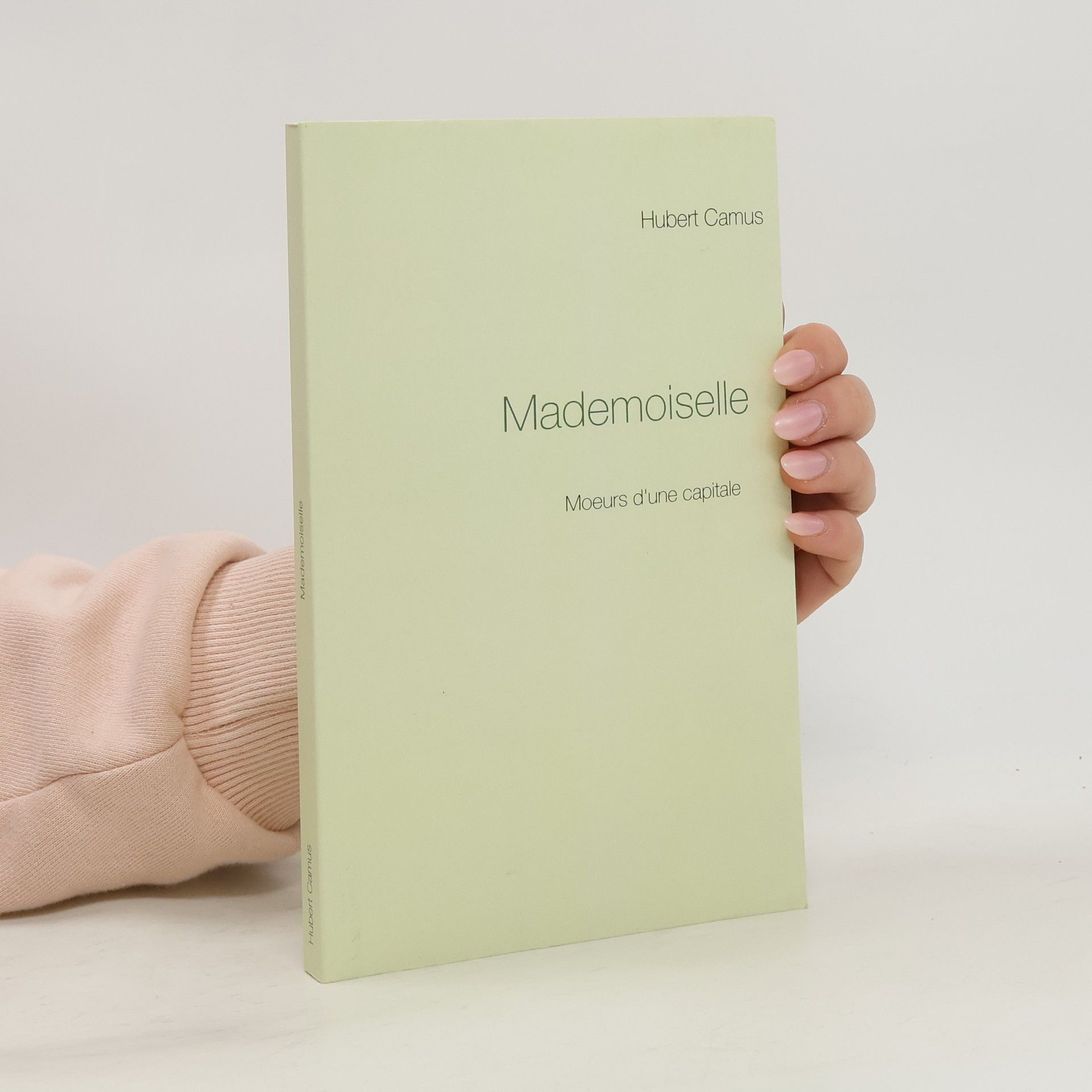 Hubert Camus Mademoiselle