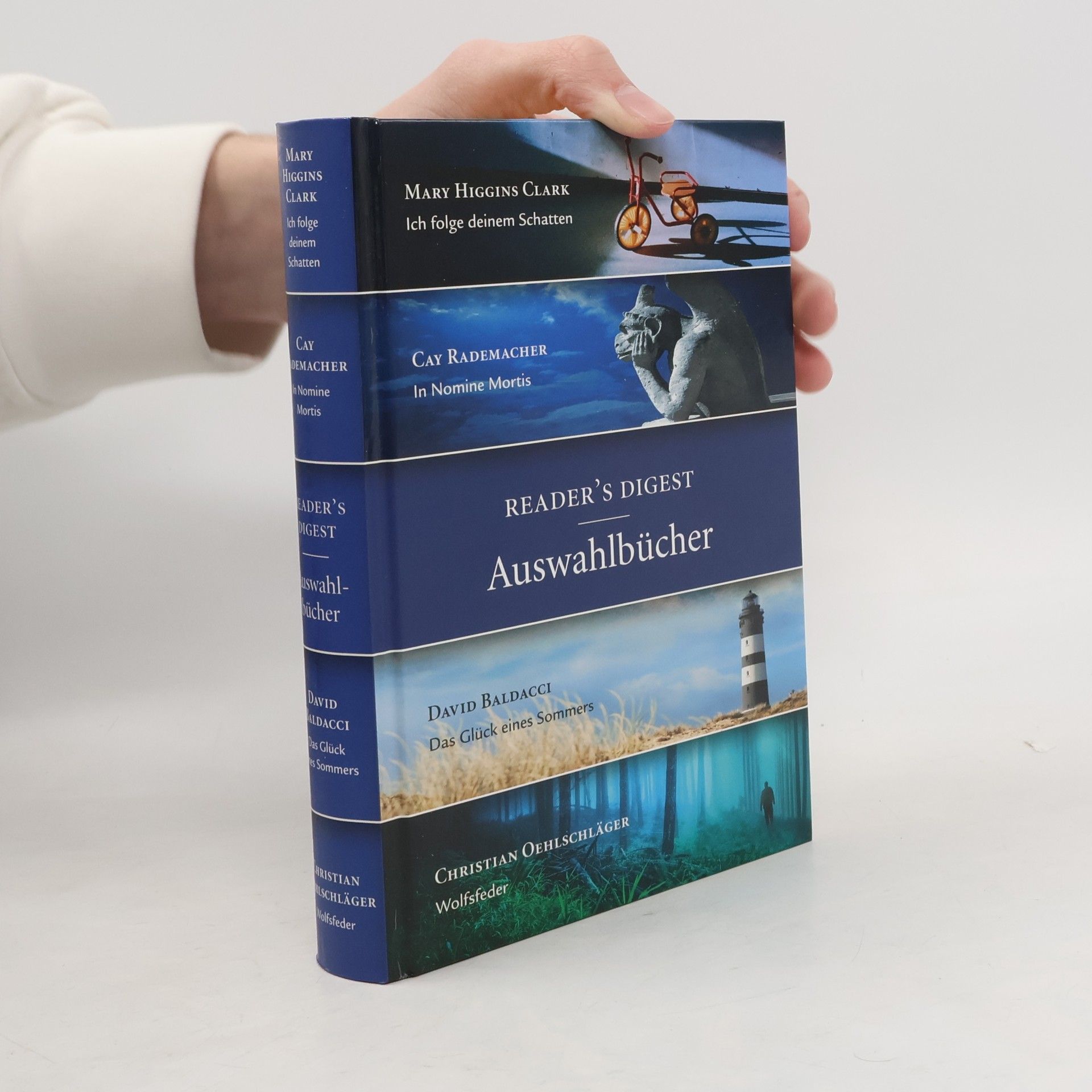 Mary Higginsová Clarková Ich folge deinem Schatten / In Nomine Mortis / Das Glück eines Sommers / Wolfsfeder