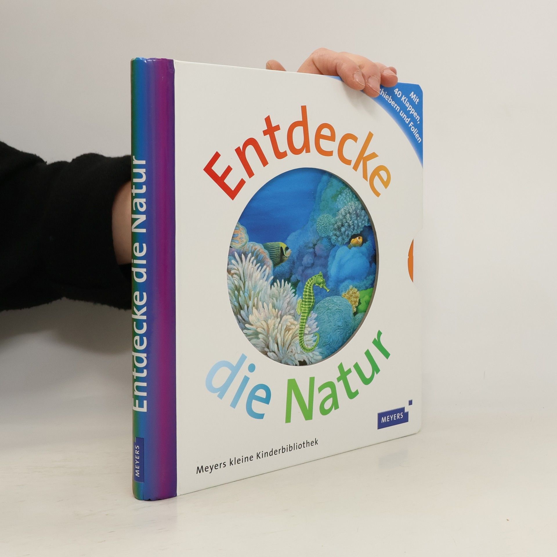 Laura Bour Meyers Kinderbibliothek: Entdecke die Natur