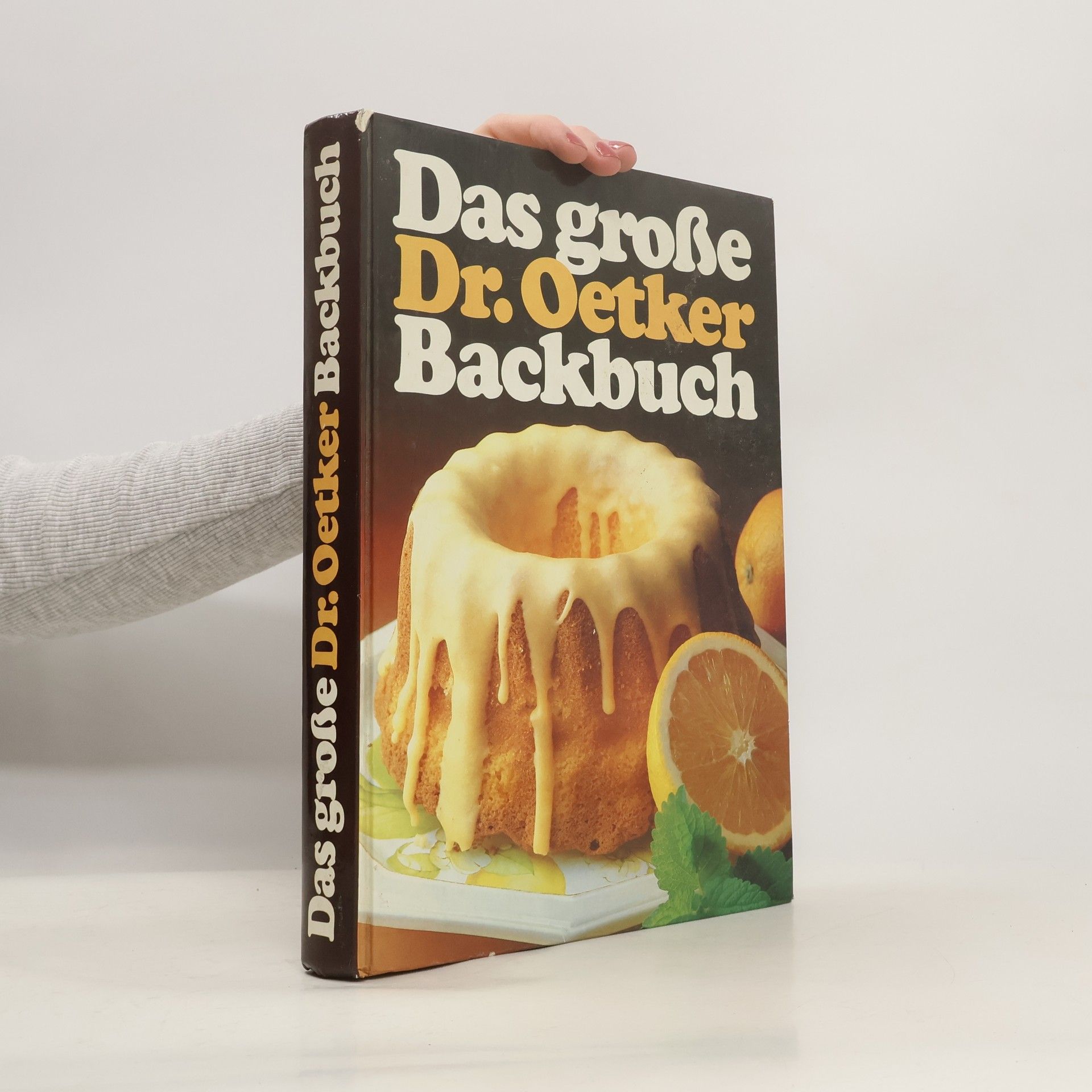 Autorenkollektiv Das große Dr. Oetker Backbuch