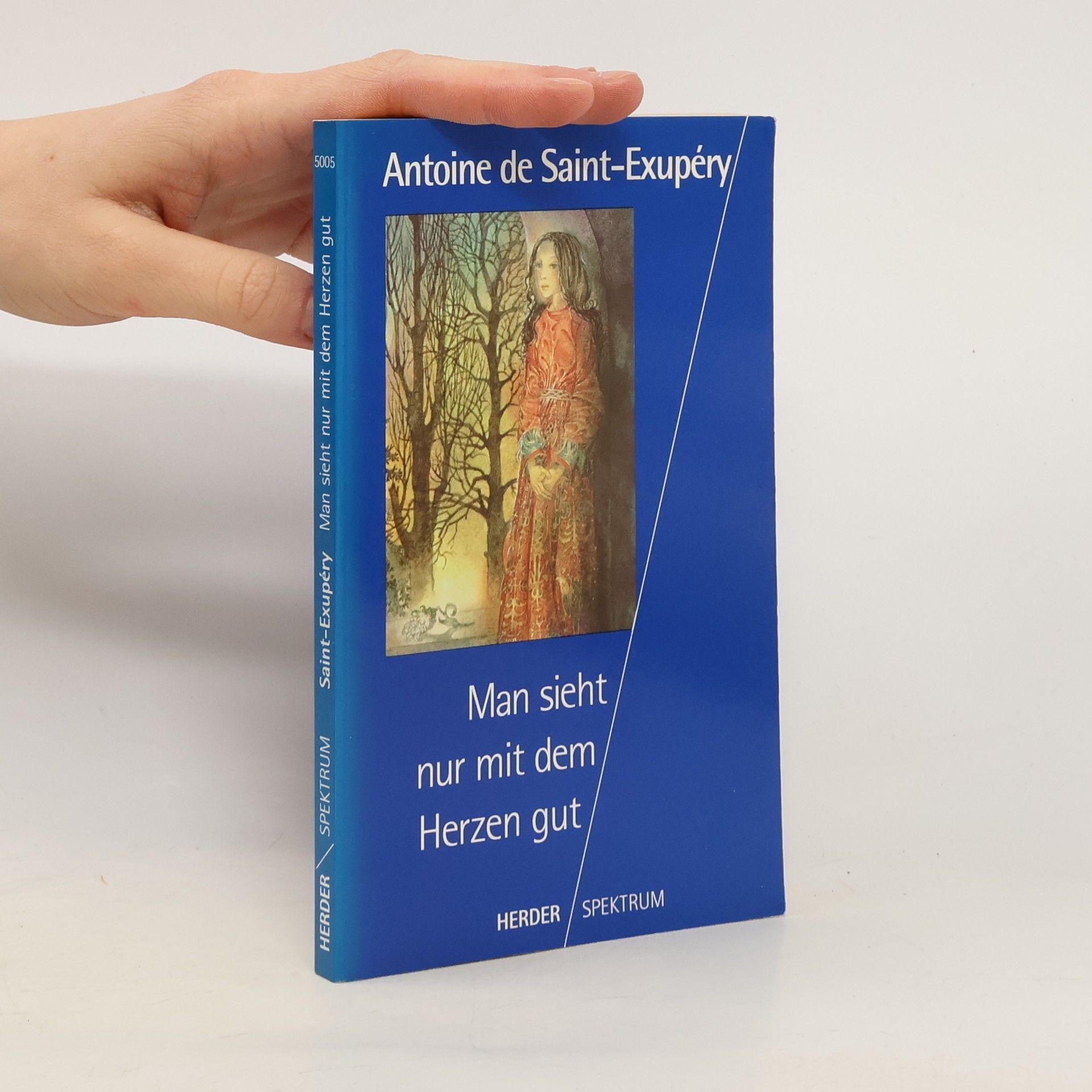 Antoine de Saint-Exupéry Man sieht nur mit dem Herzen gut