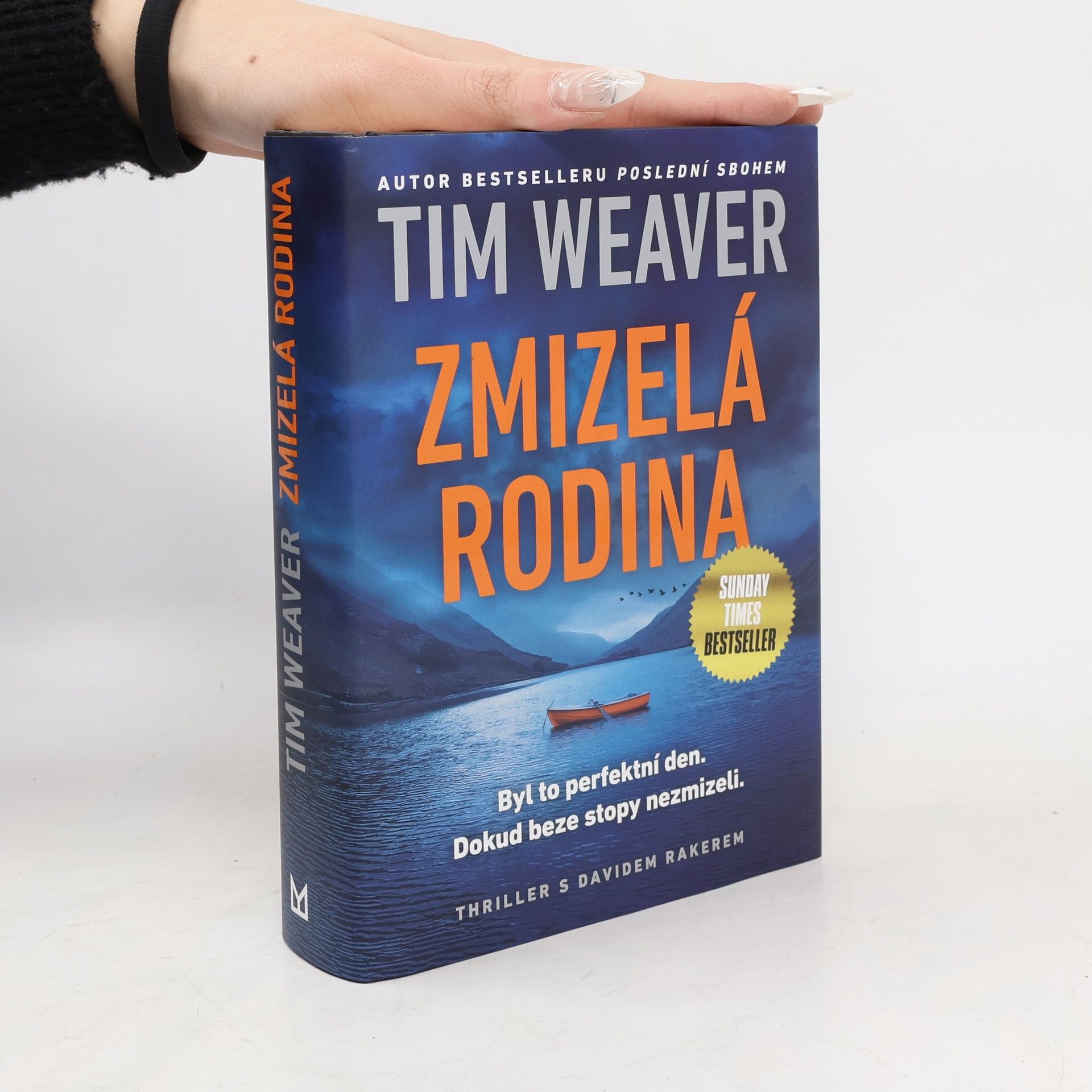 Tim Weaver Zmizelá rodina