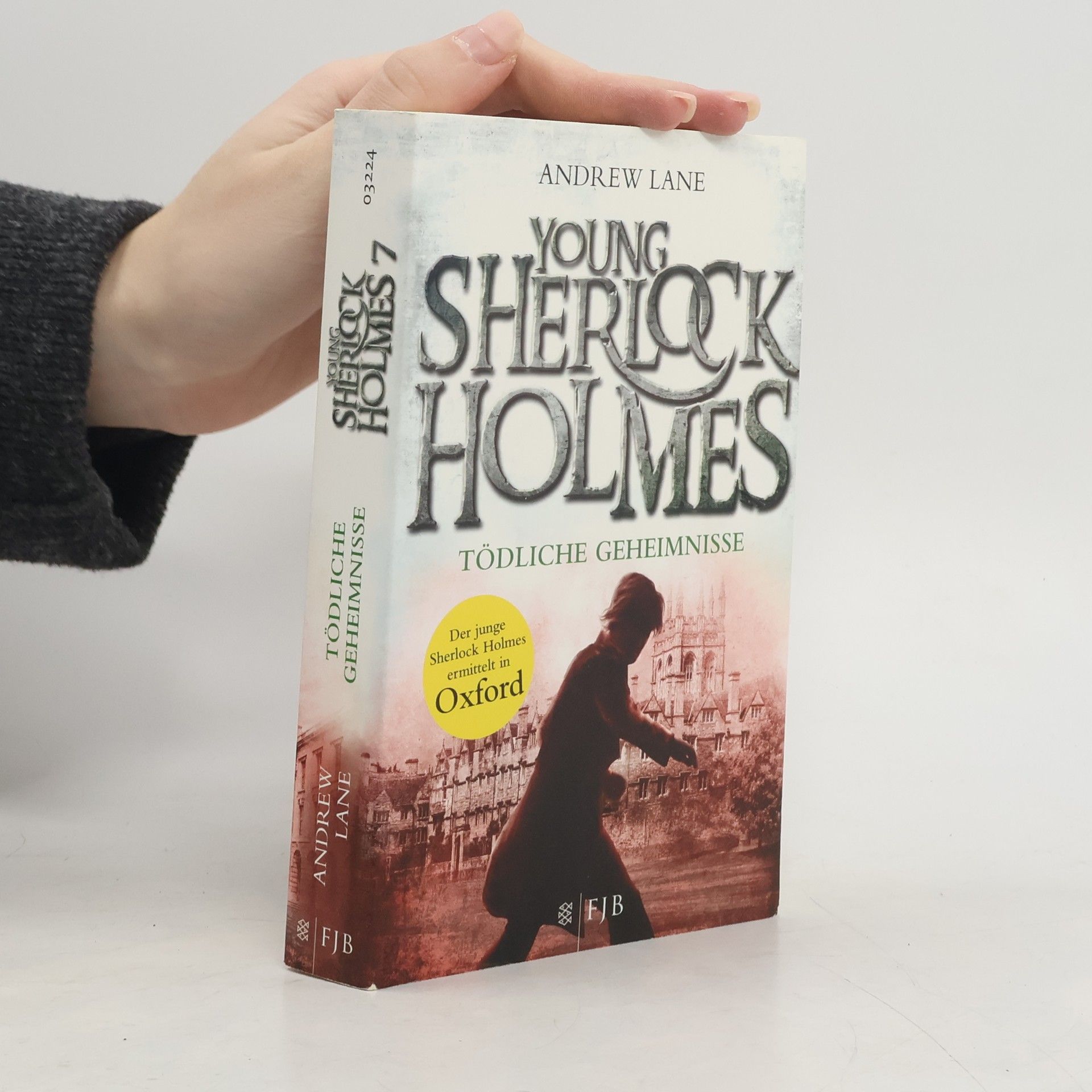 Andrew Lane Young Sherlock Holmes 7. Tödliche Geheimnisse