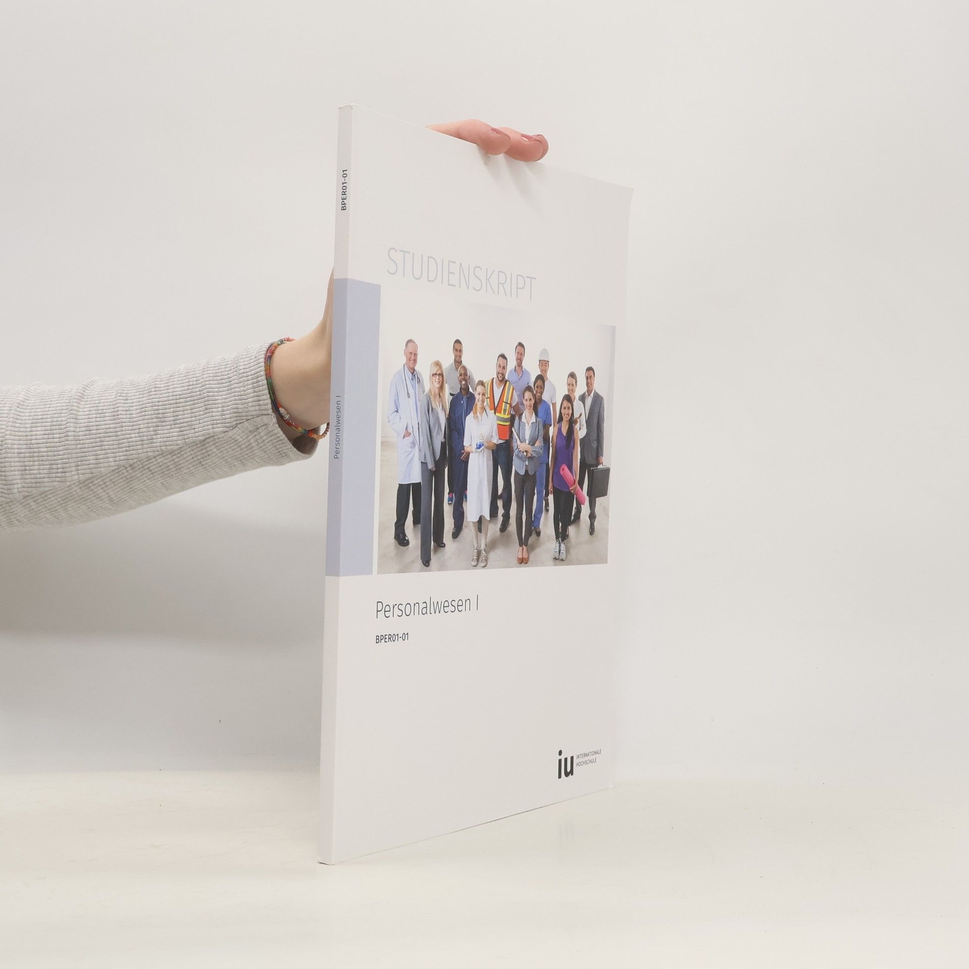 Collectif d'auteurs Studienskript Personalwesen I