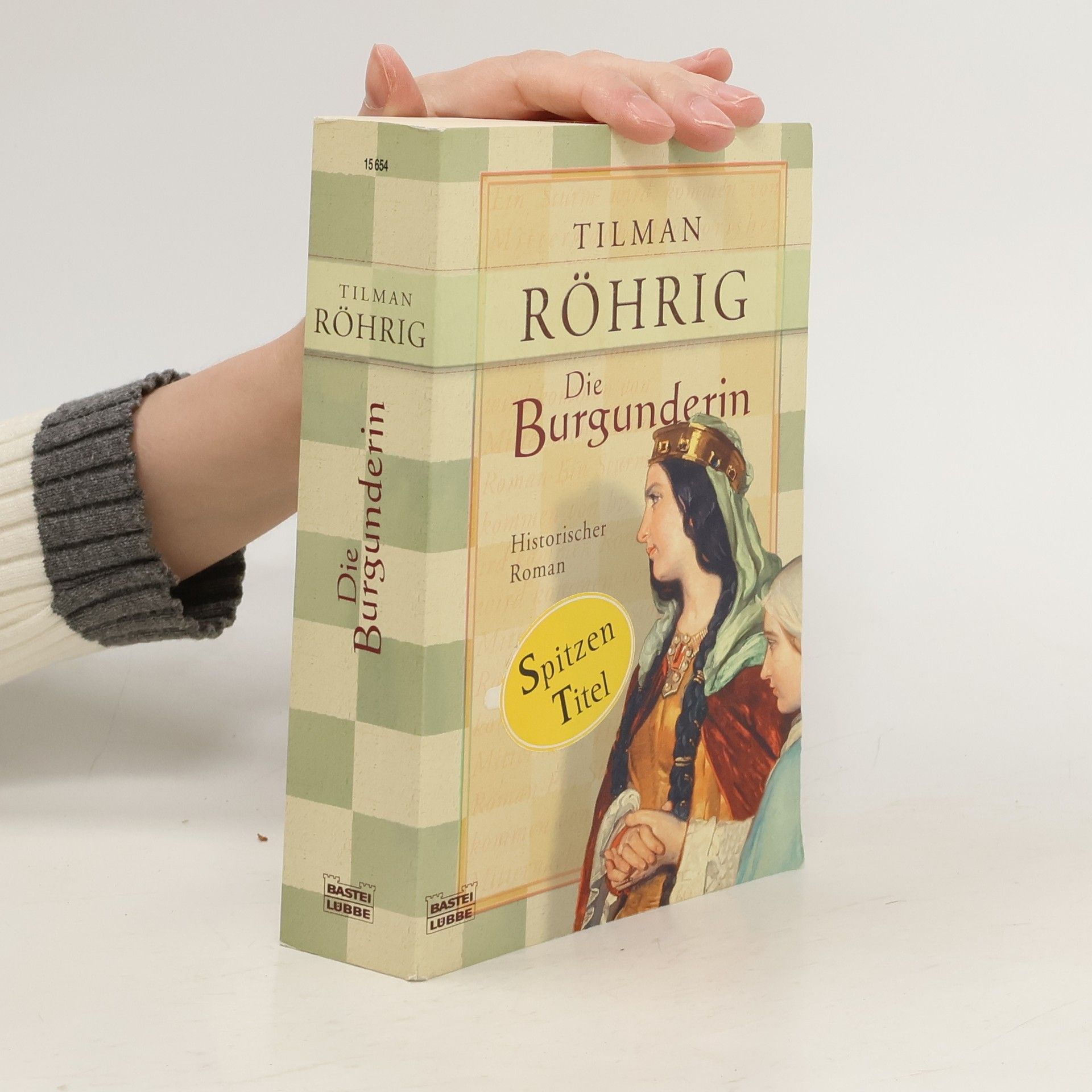 T. Roerihi Die Burgunderin