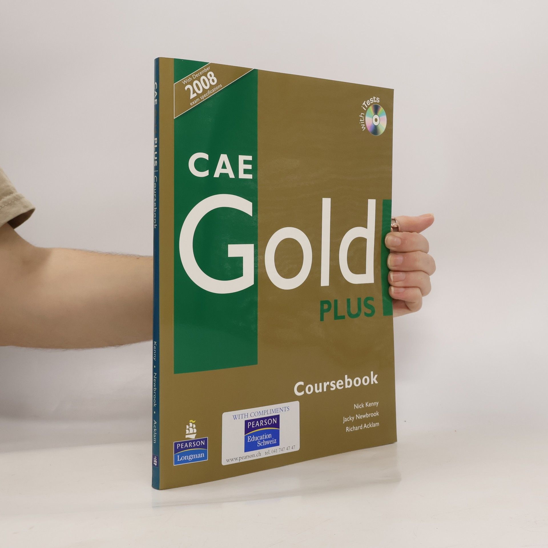 Nick Kenny CAE Gold plus : Coursebook