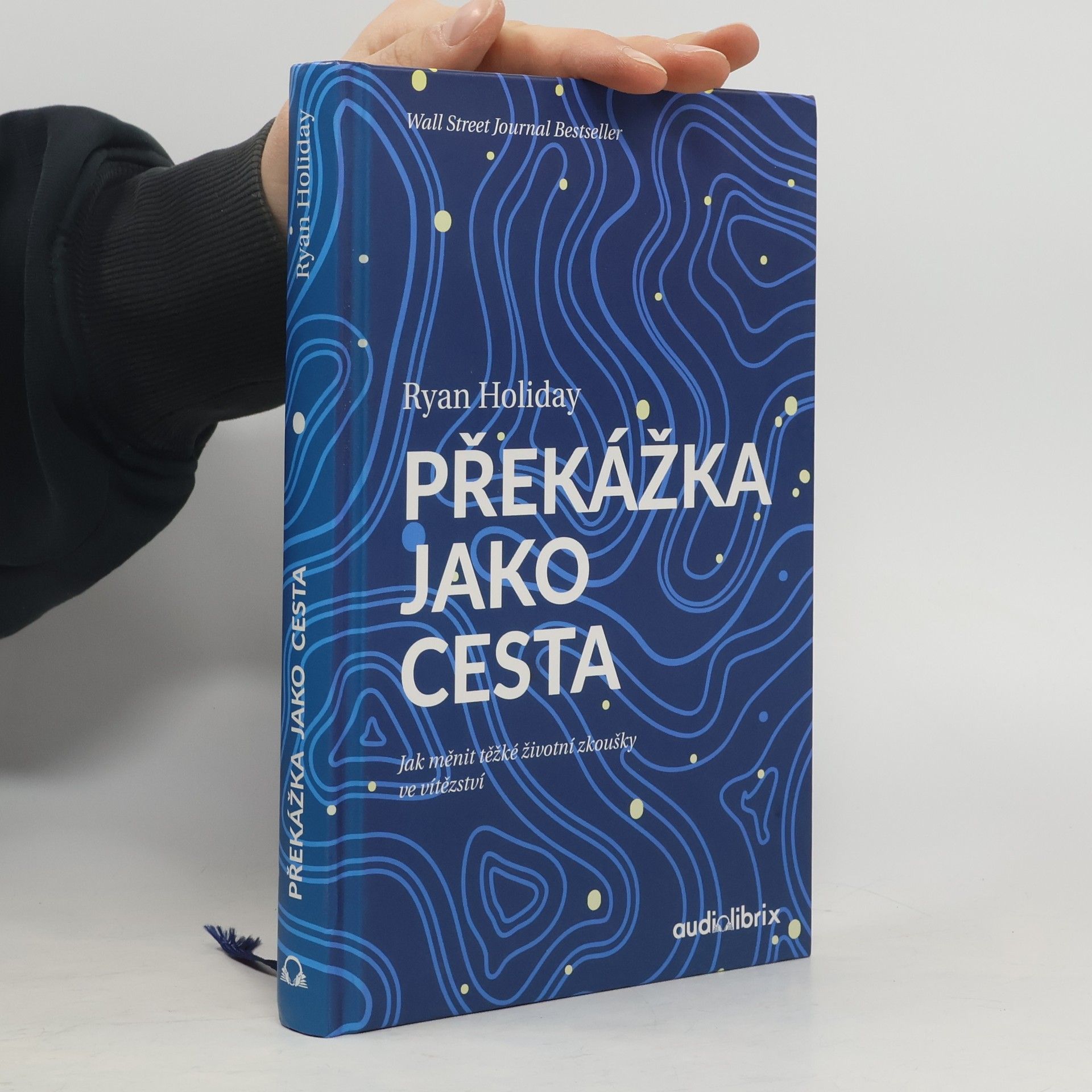 Ryan Holiday Překážka jako cesta