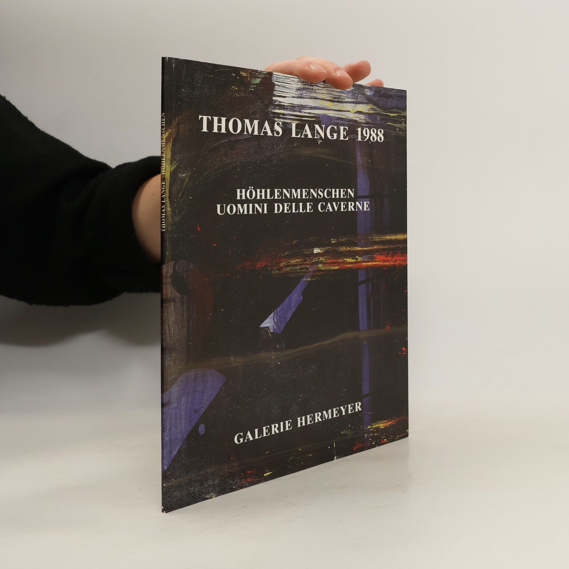 Thomas Lange Höhlenmenschen