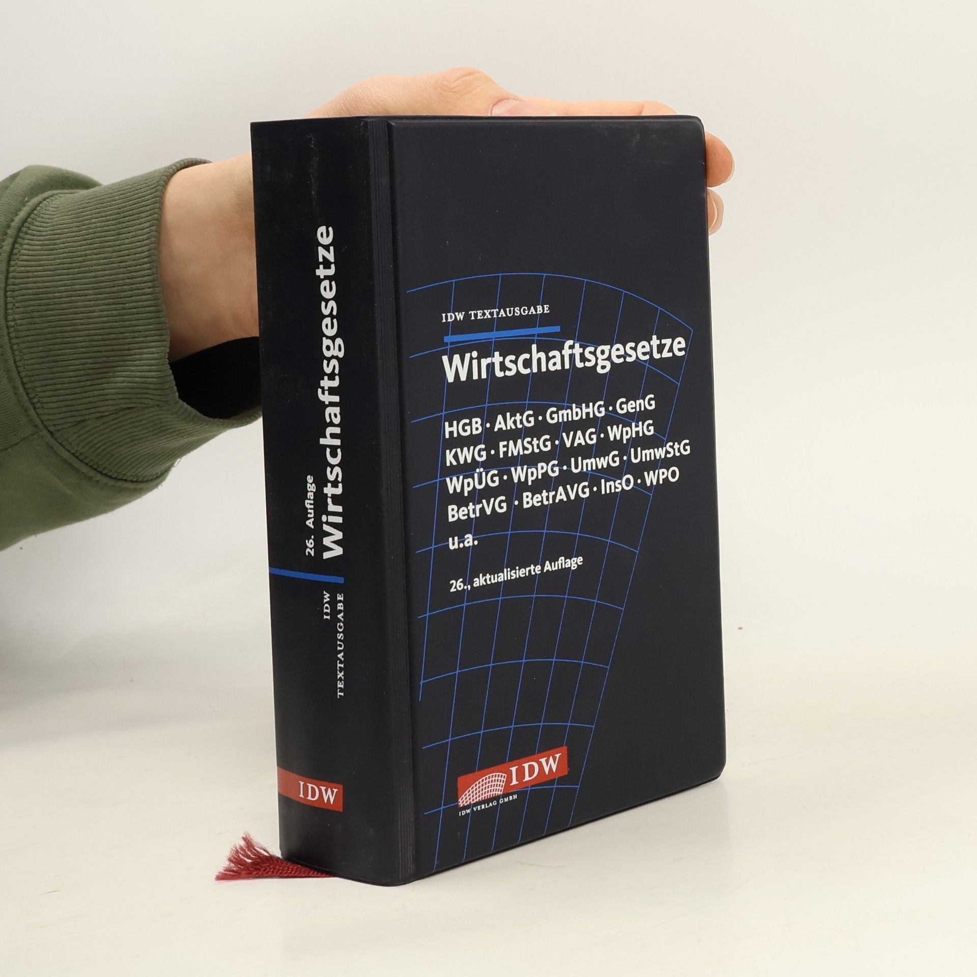 Institut der Wirtschaftsprüfer in Deutschland Wirtschaftsgesetze