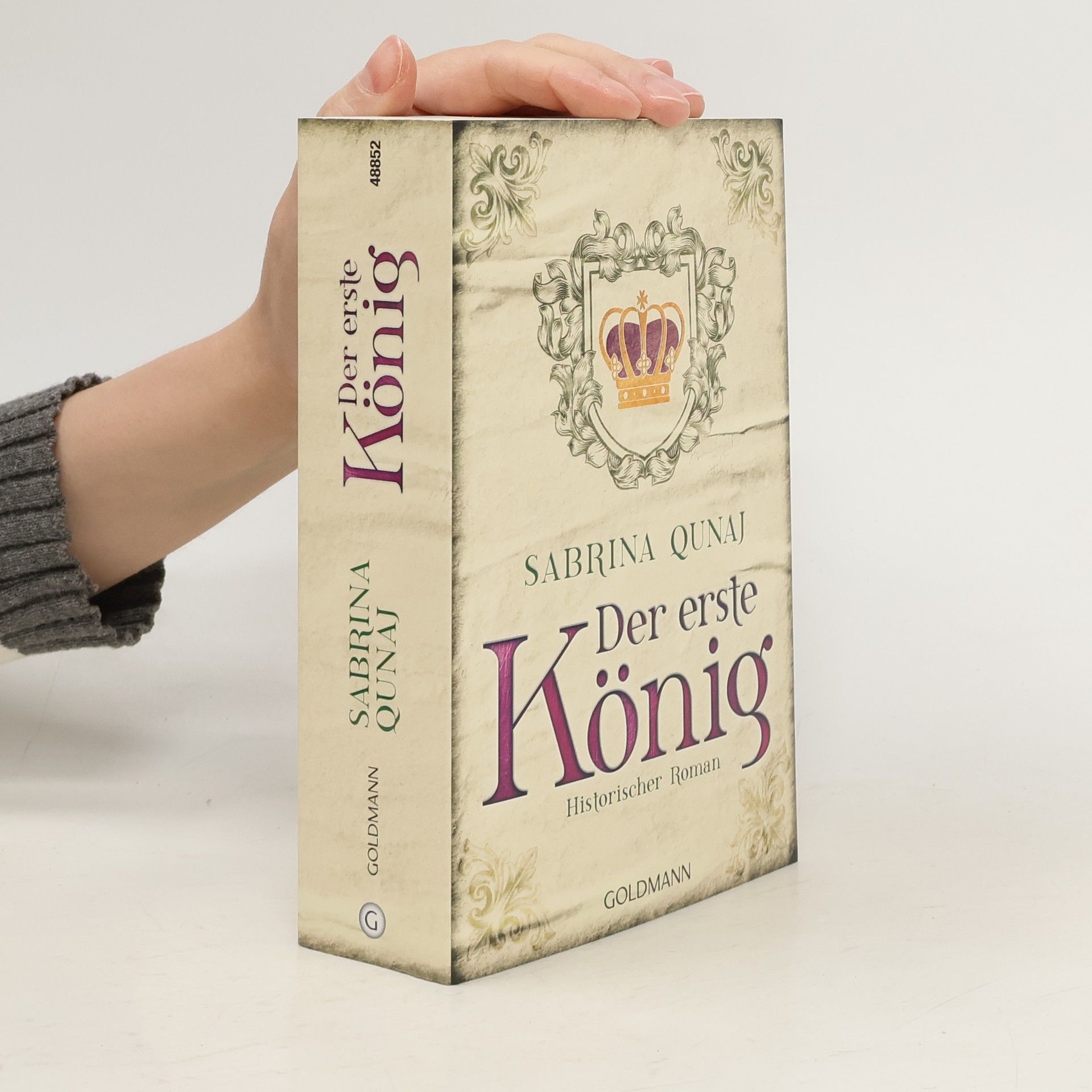 Sabrina Qunaj Der erste König