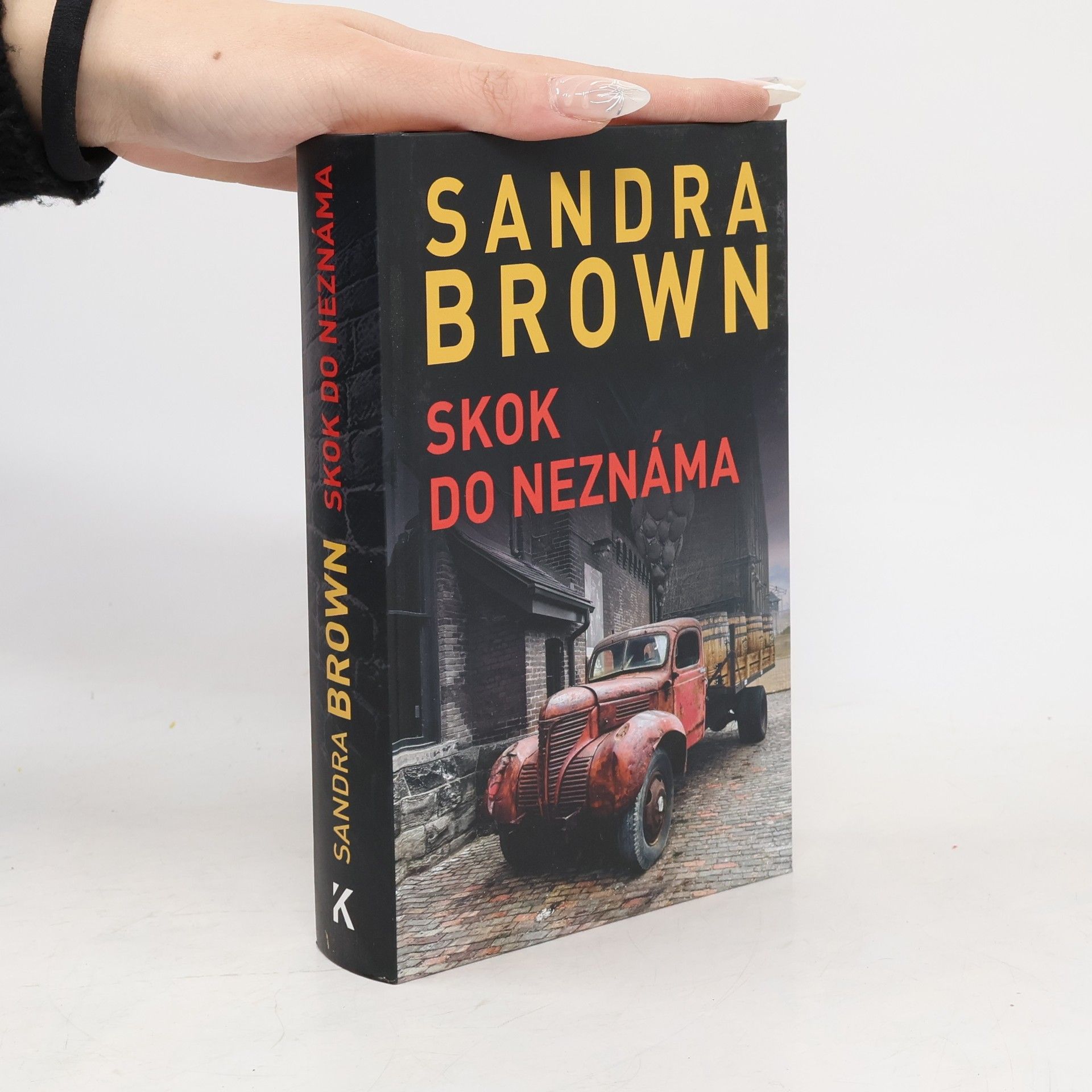 Sandra Brown Skok do neznáma