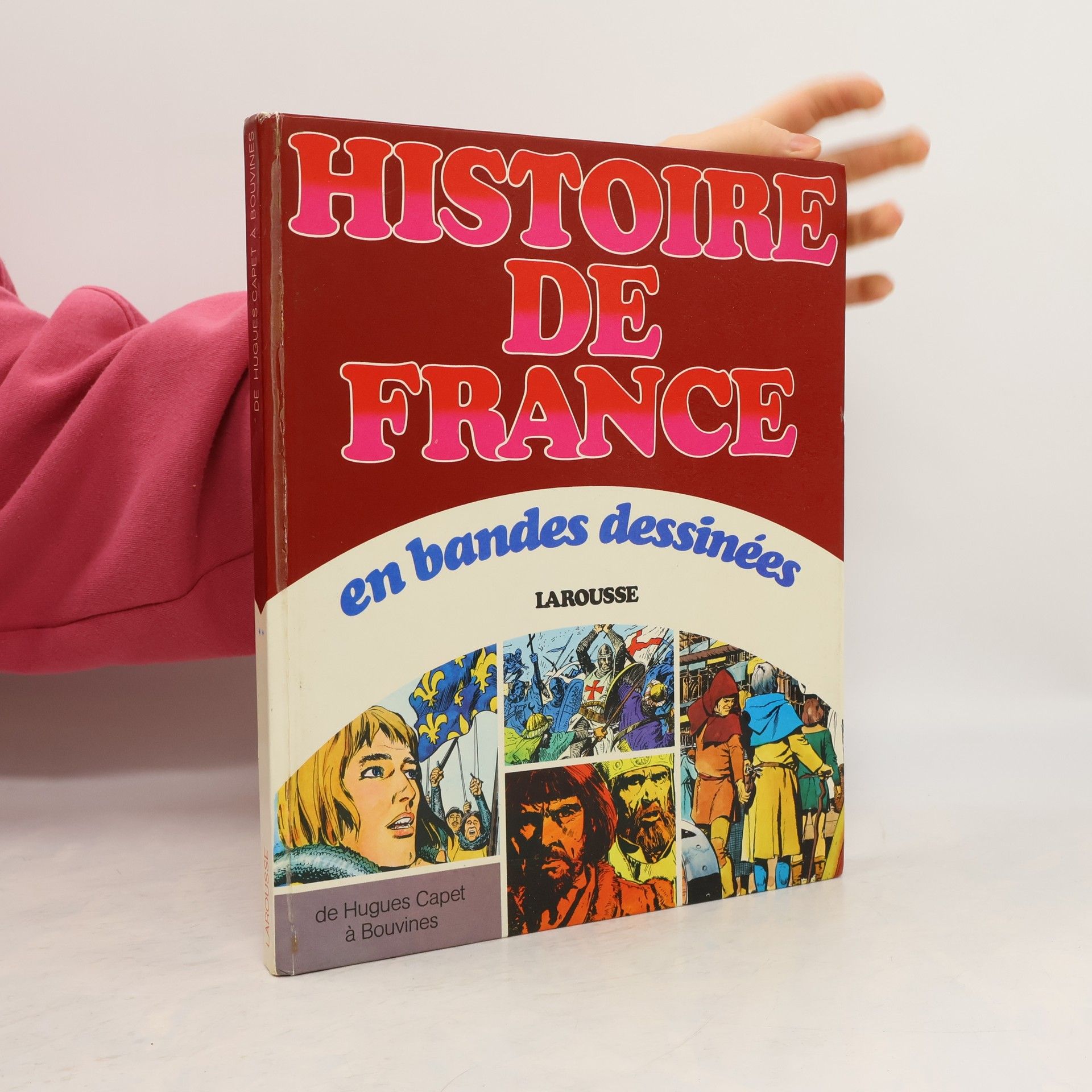 Collectif d'auteurs Histoire de France en bandes dessinées