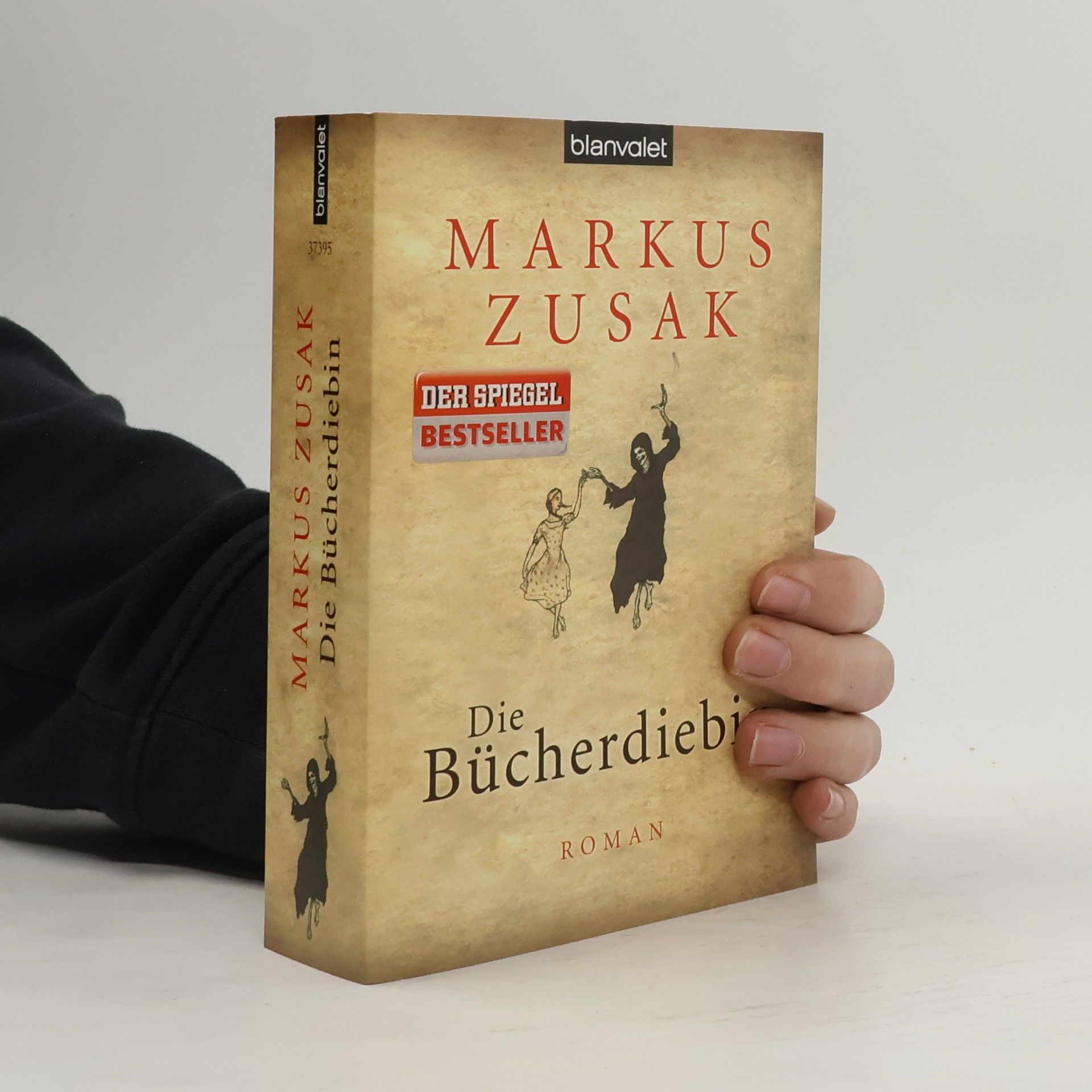 Markus Zusak Die Bücherdiebin: Roman