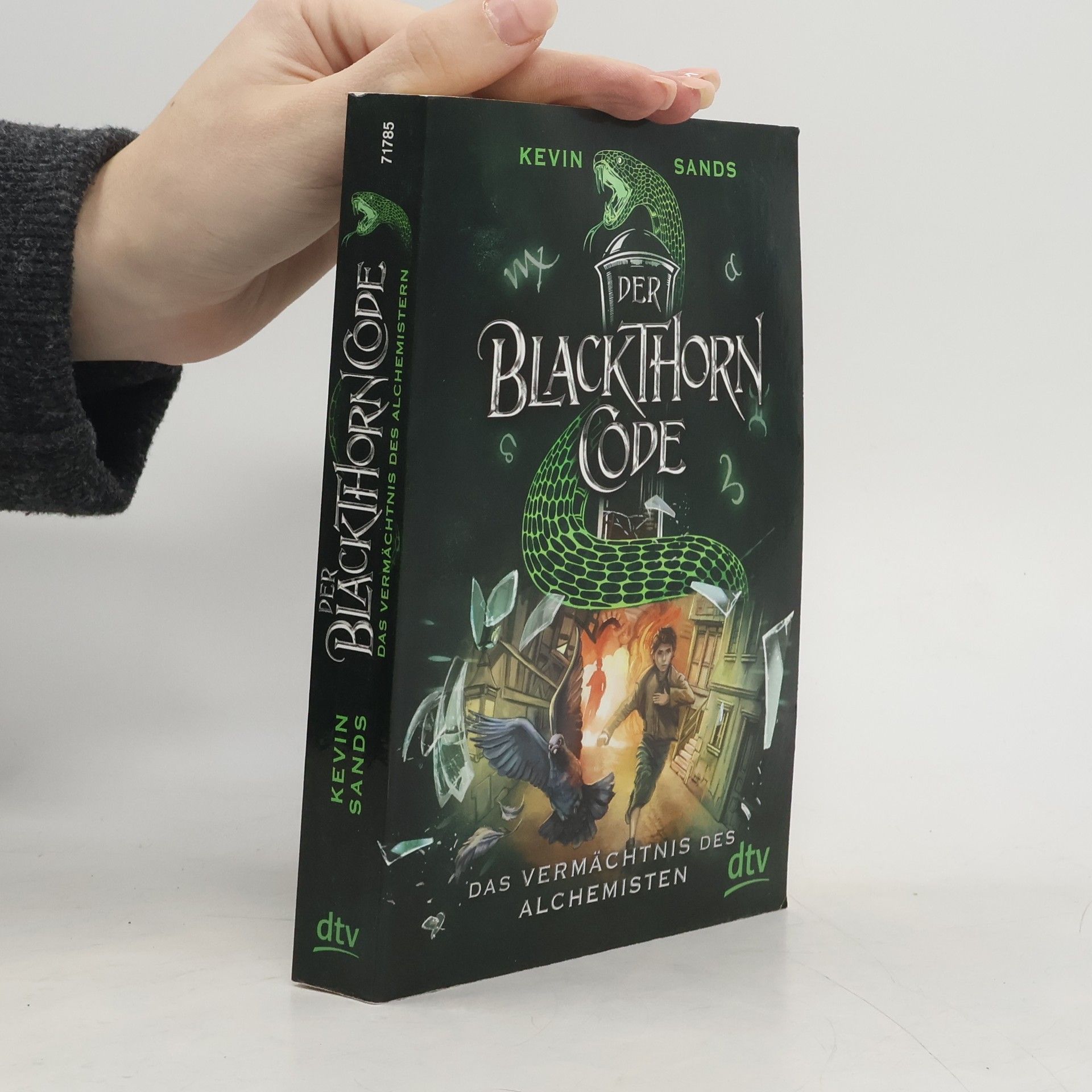 Kevin Sands Der Blackthorn-Code - das Vermächtnis des Alchemisten