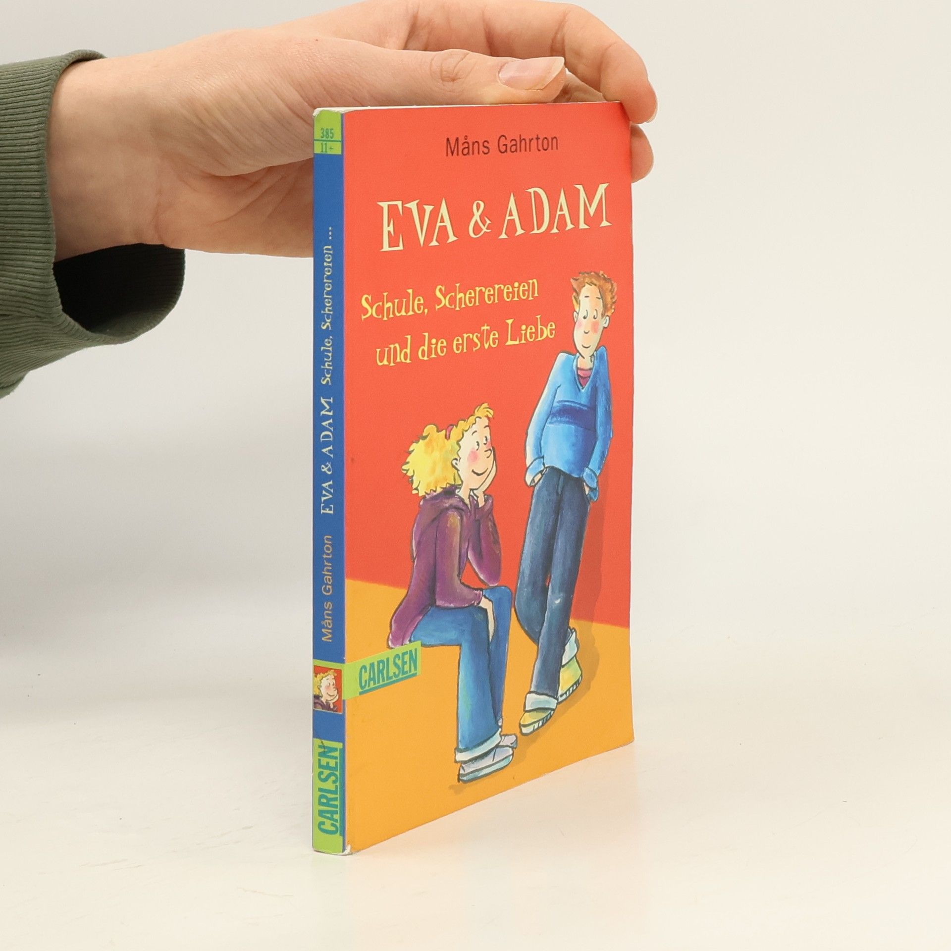 Schule, Scherereien und die erste Liebe. Eva & Adam