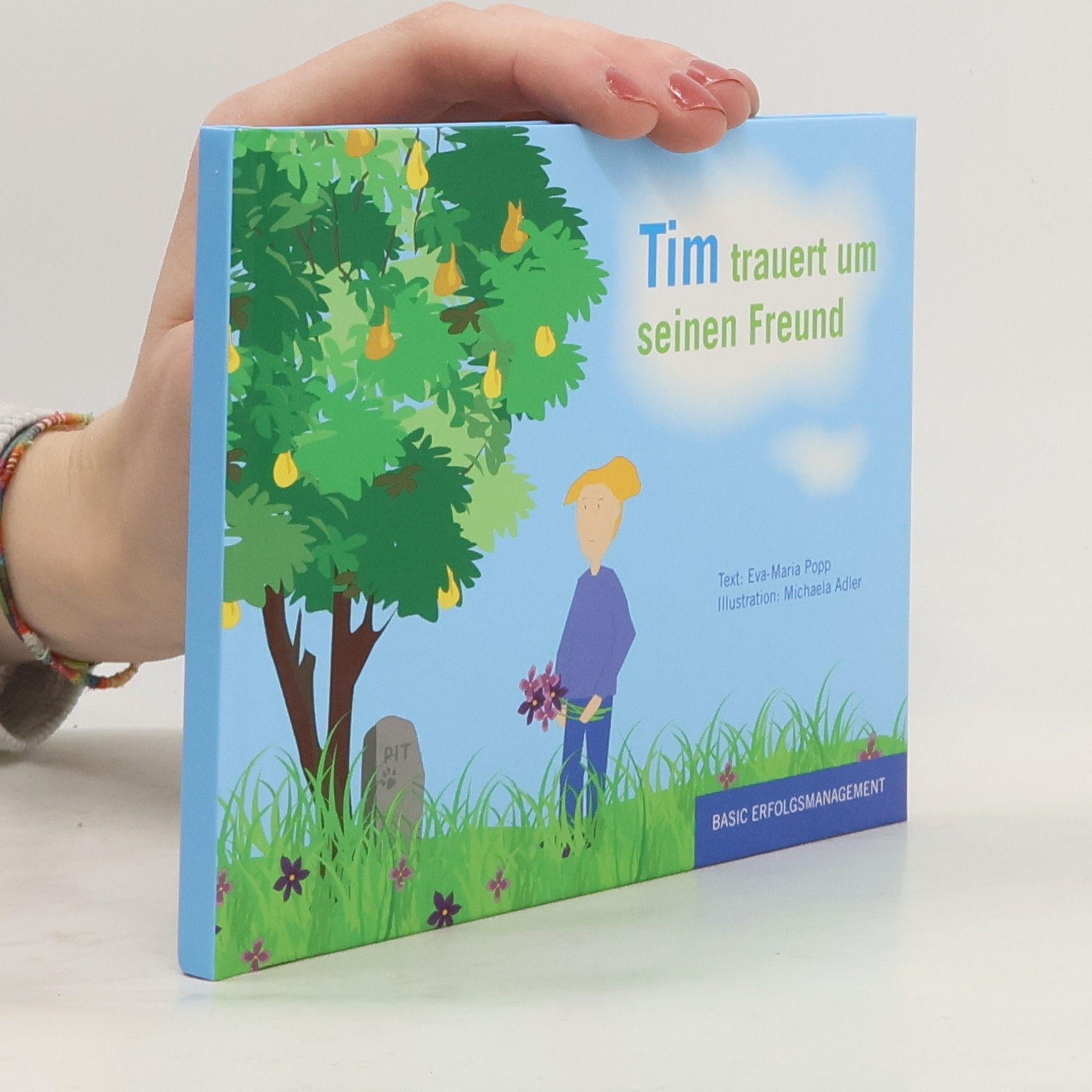 Maria Popp Tim trauert um seinen Freund