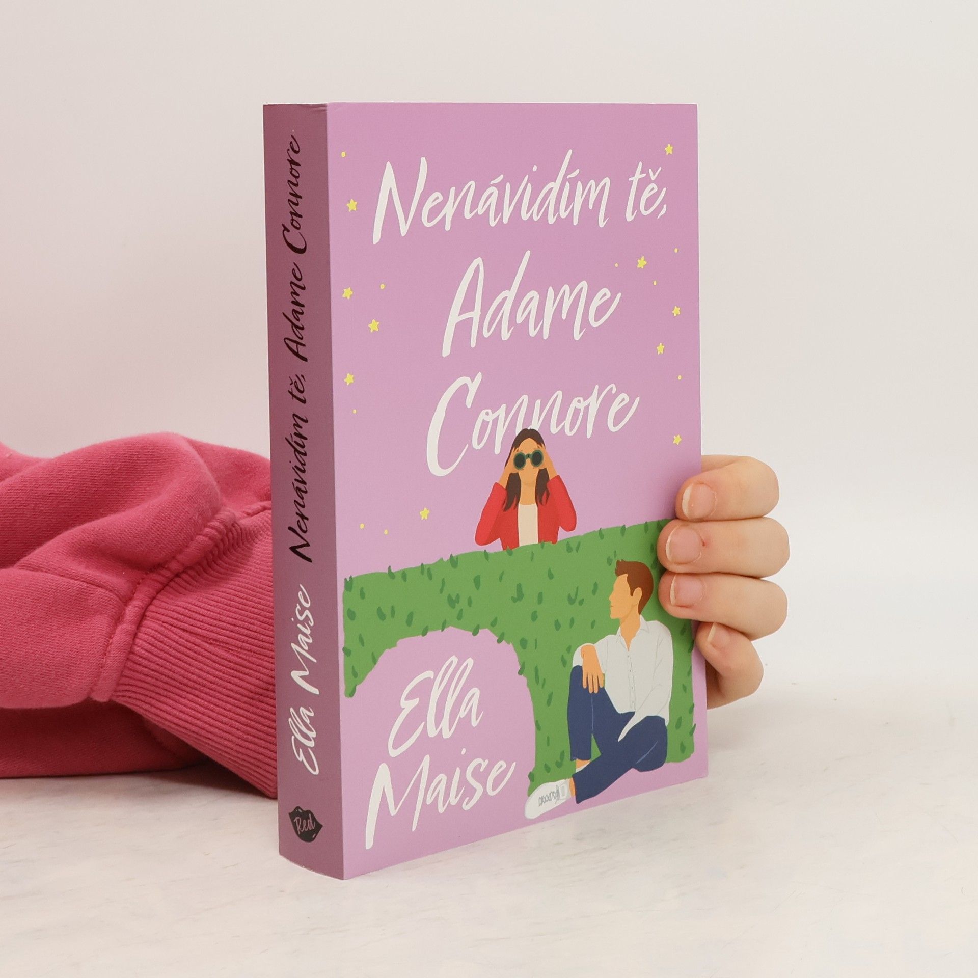 Kristina Kasalová Nenávidím tě, Adame Connore