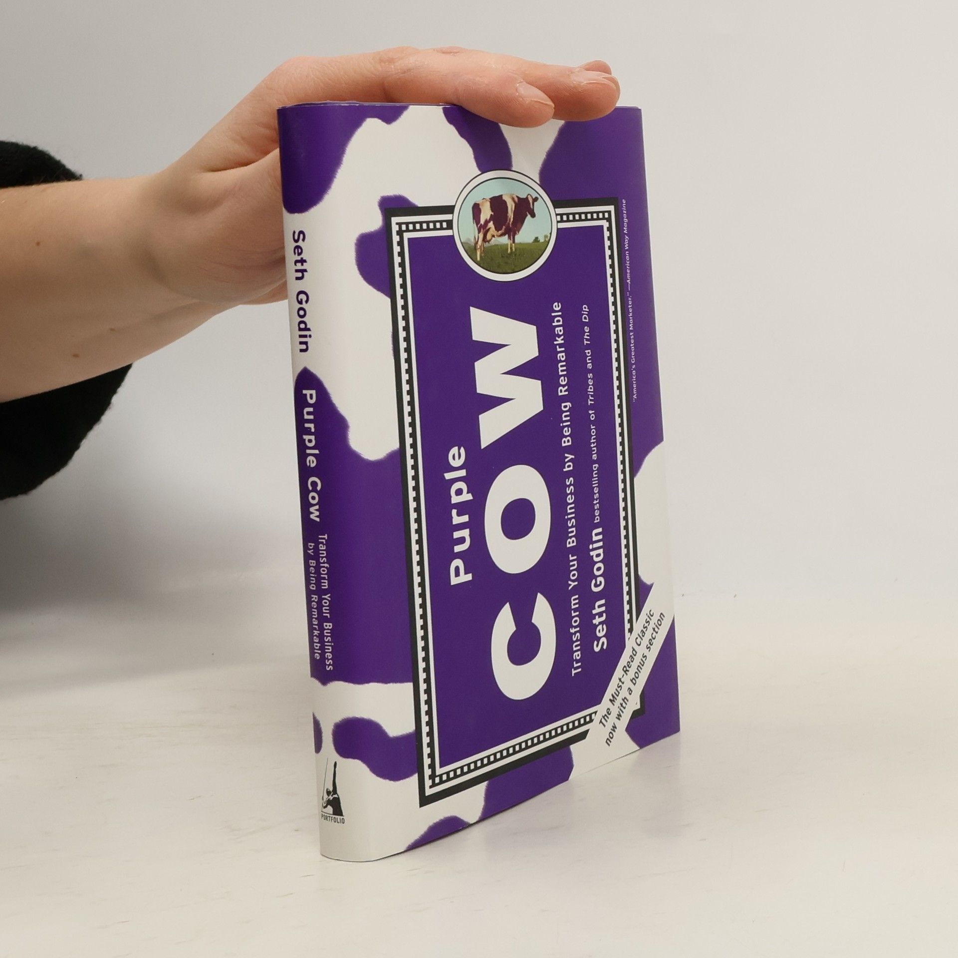 Seth Godin Purple Cow