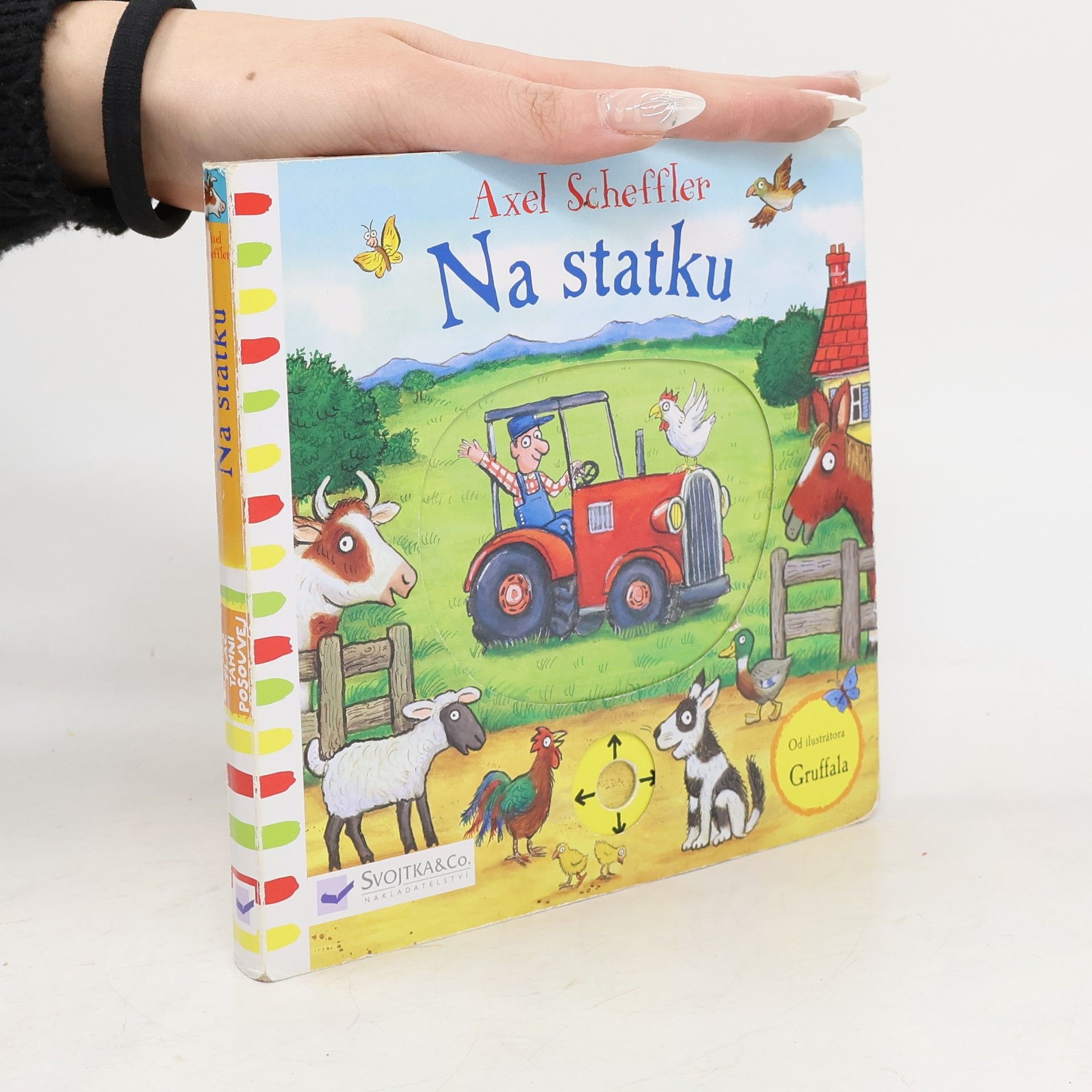 Axel Scheffler Na statku