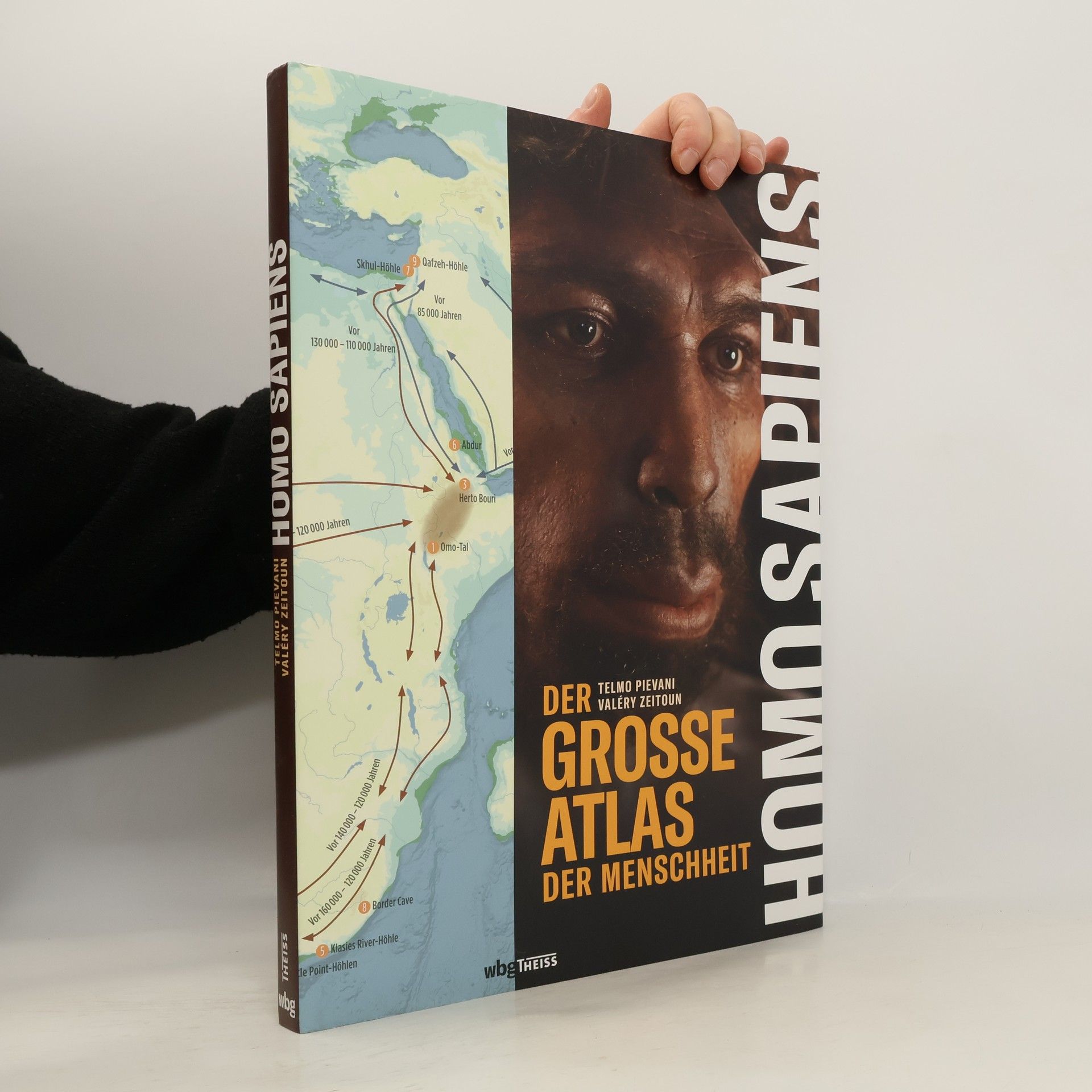 Der große Atlas der Menschheit - Homo Sapiens