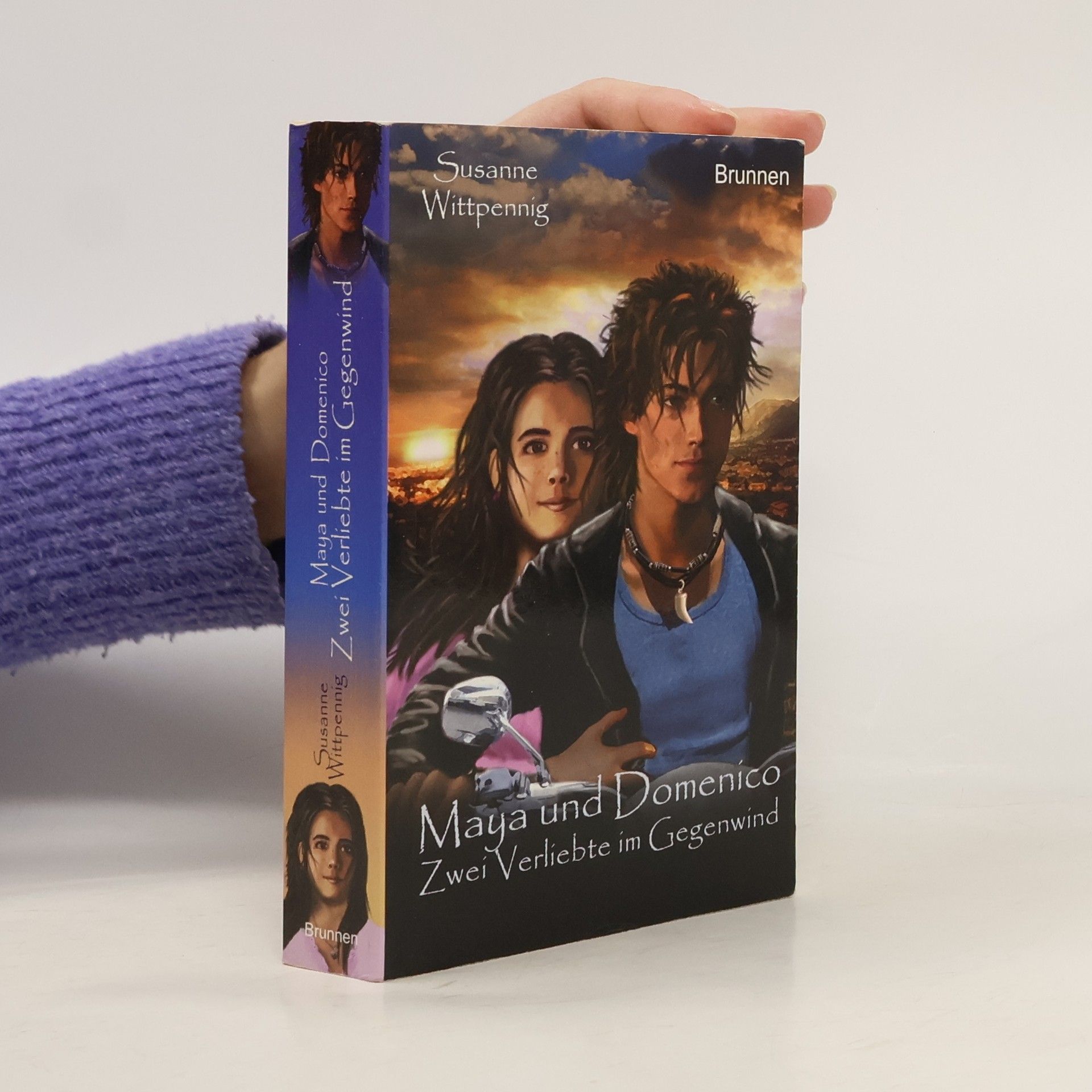 Susane Wittpenning Maya und Domenico: Zwei Verliebte im Gegenwind