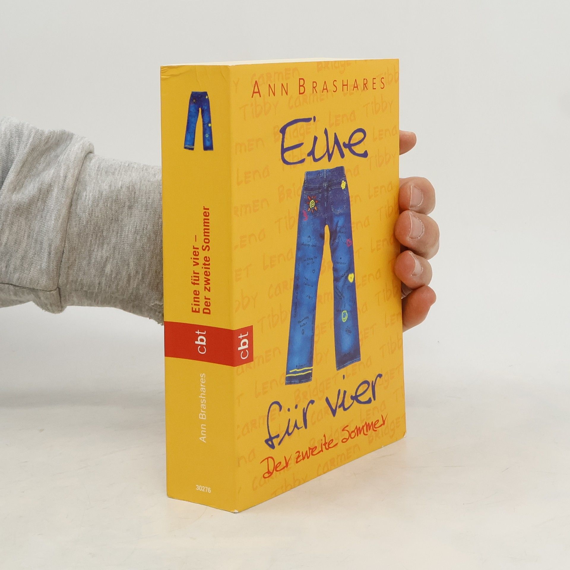 Ann Brashares Eine für vier - der zweite Sommer