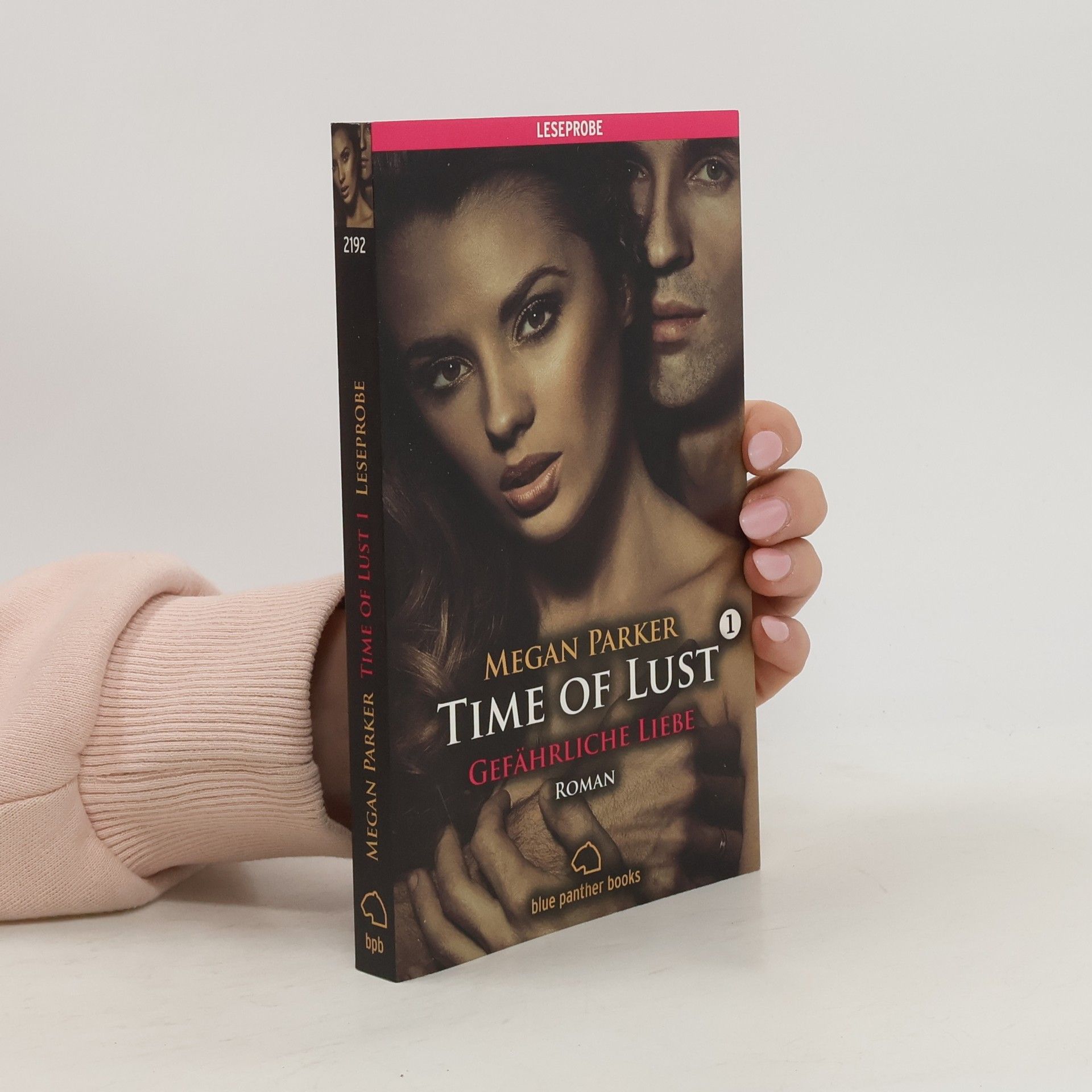 Megan J. Parker Time of Lust 1